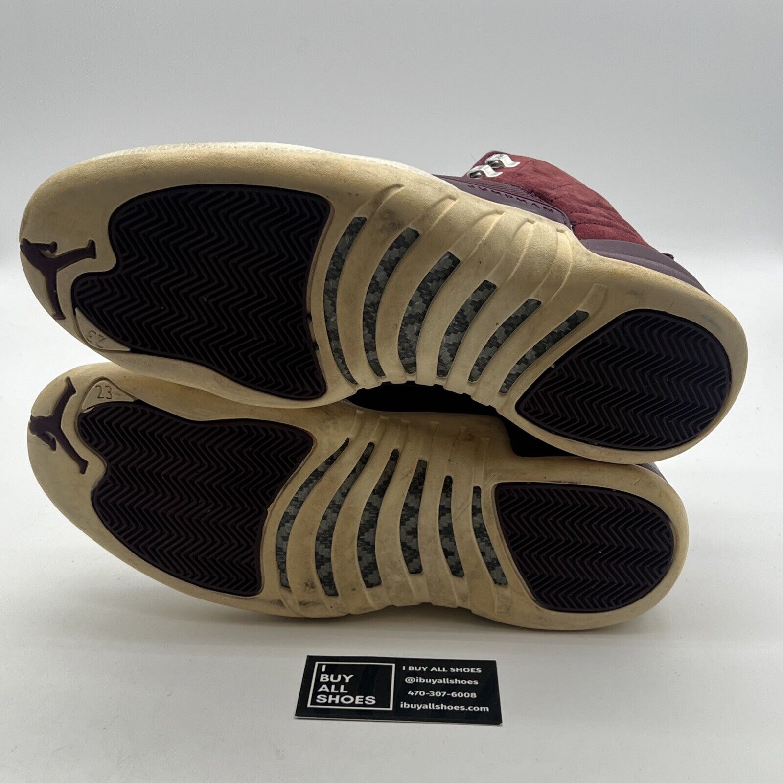 Size 13 - Air Jordan 12 Retro Bordeaux (130690-617)