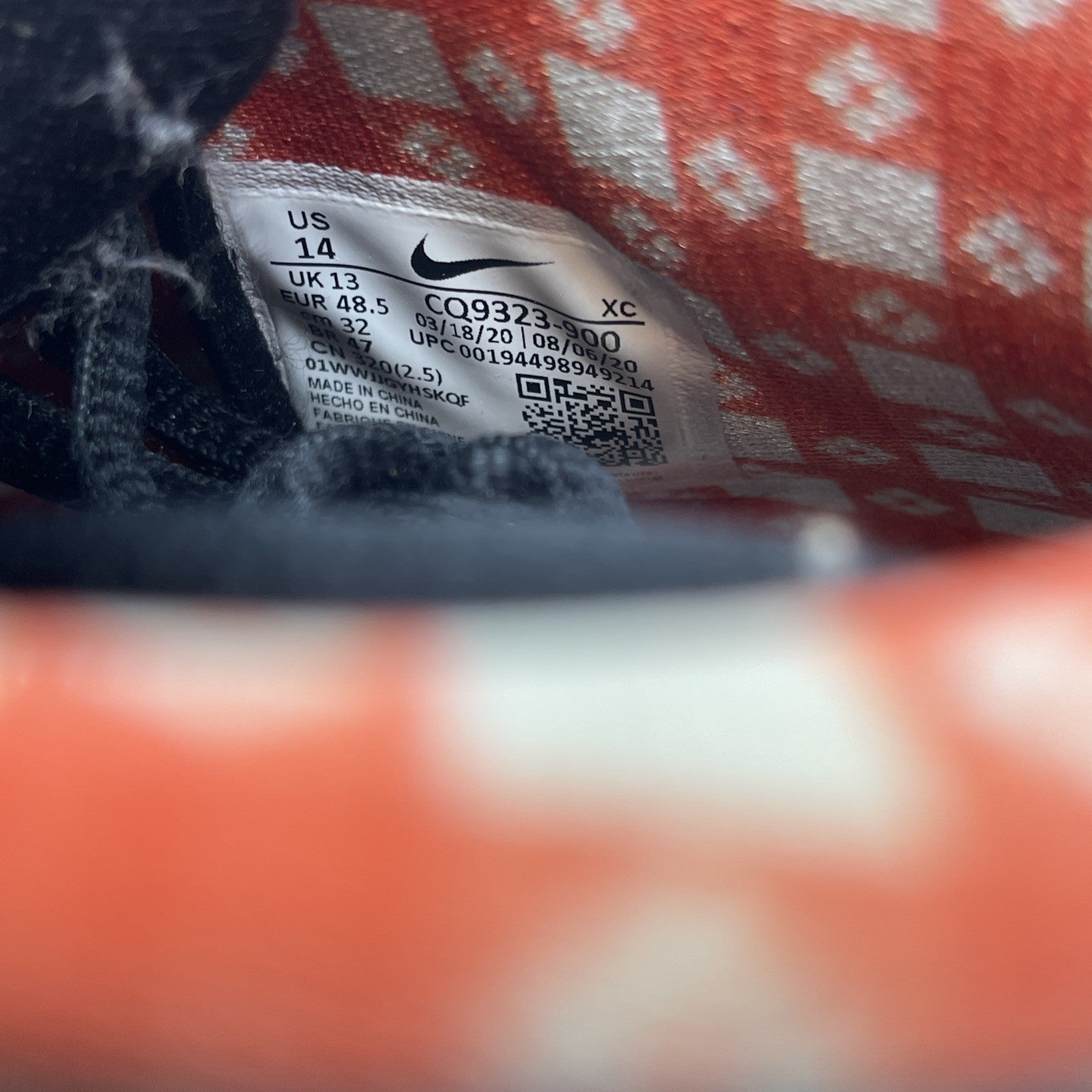 Size 14 - Nike Kybrid S2 Pineapple White Purple Blue Suede Leather (CQ9323-900)
