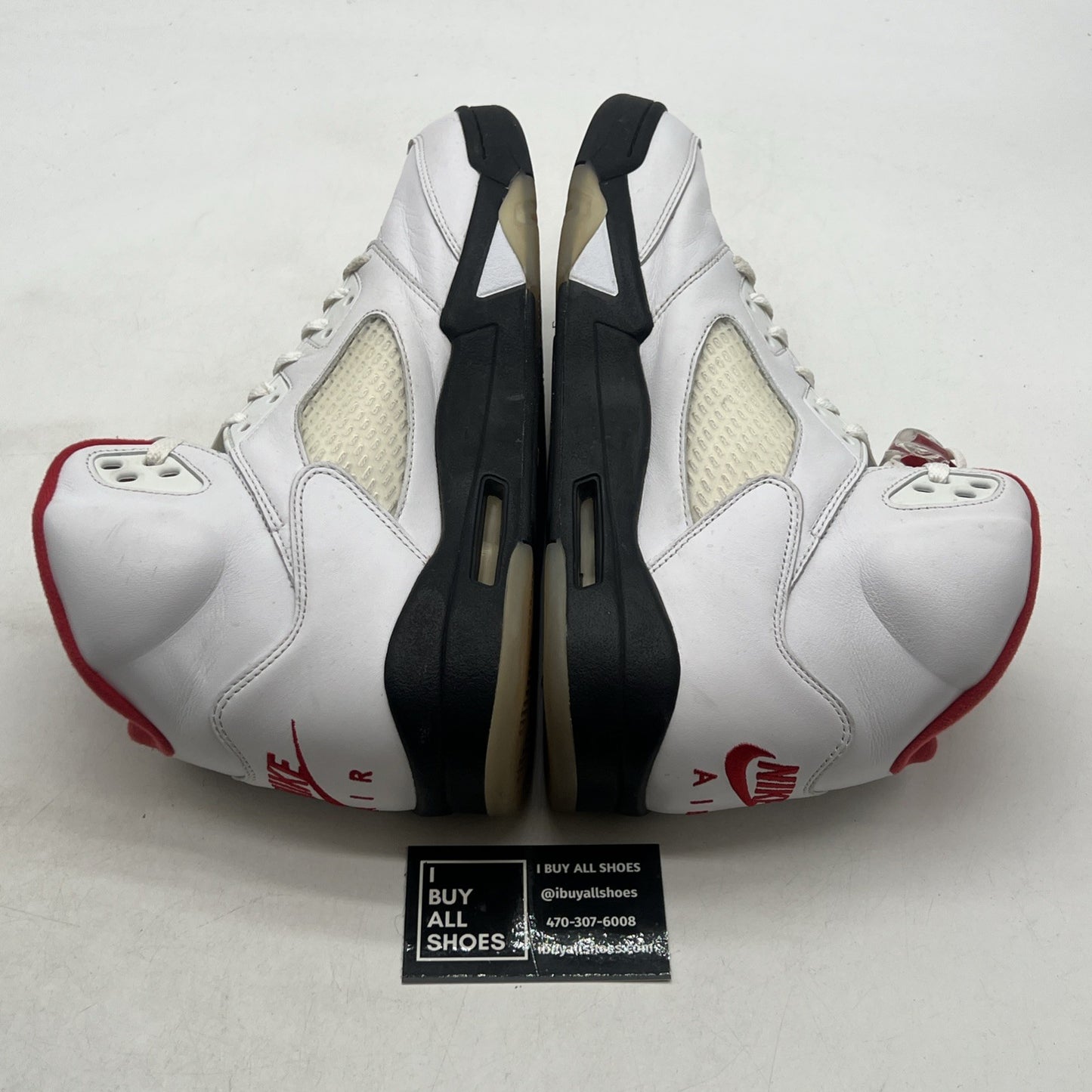 Size 11 - Air Jordan 5 Retro Mid Fire Red (DA1911-102)