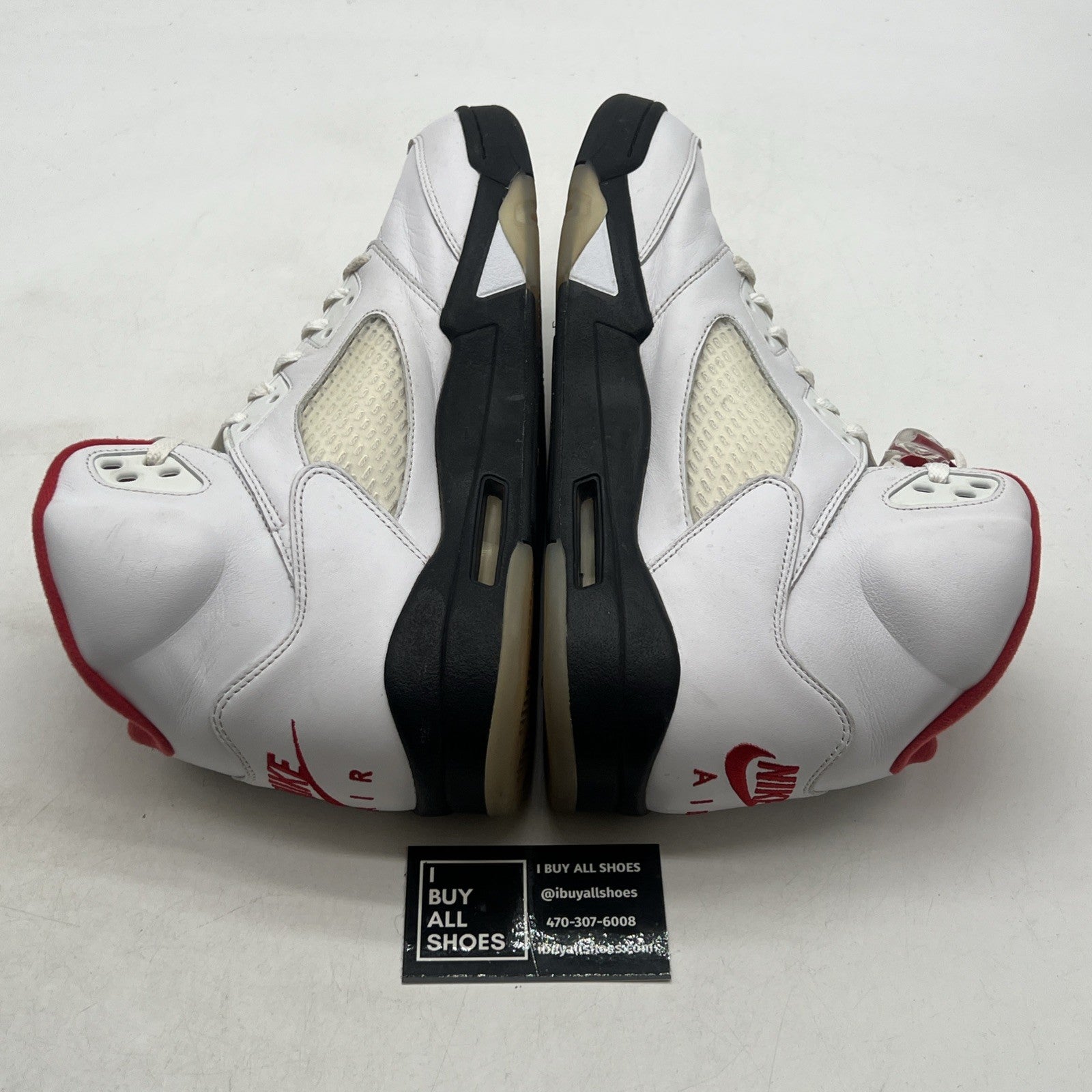 Size 11 - Air Jordan 5 Retro Mid Fire Red (DA1911-102)