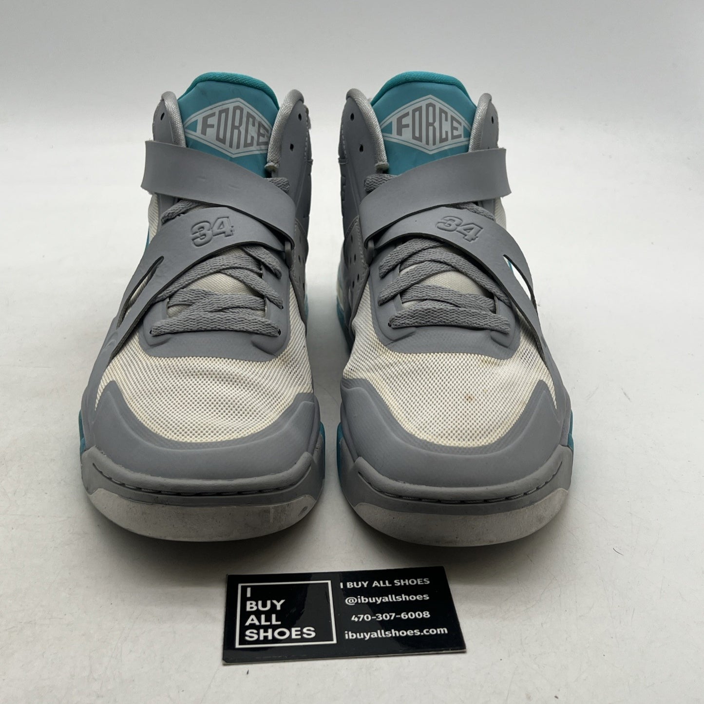 Size 11 - Nike Air Force Max CB 2 Hyperfuse Gray (616761-002)