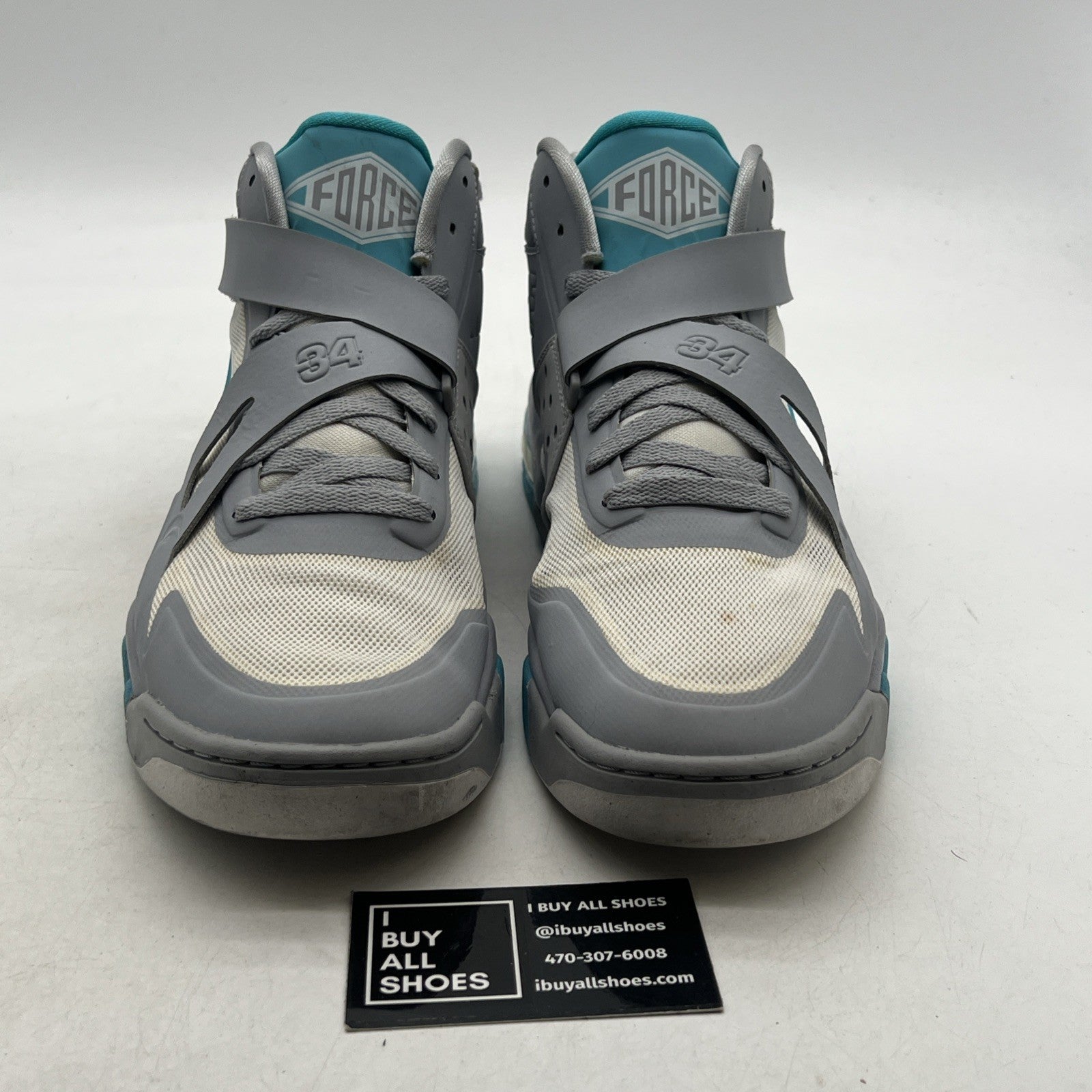 Size 11 - Nike Air Force Max CB 2 Hyperfuse Gray (616761-002)