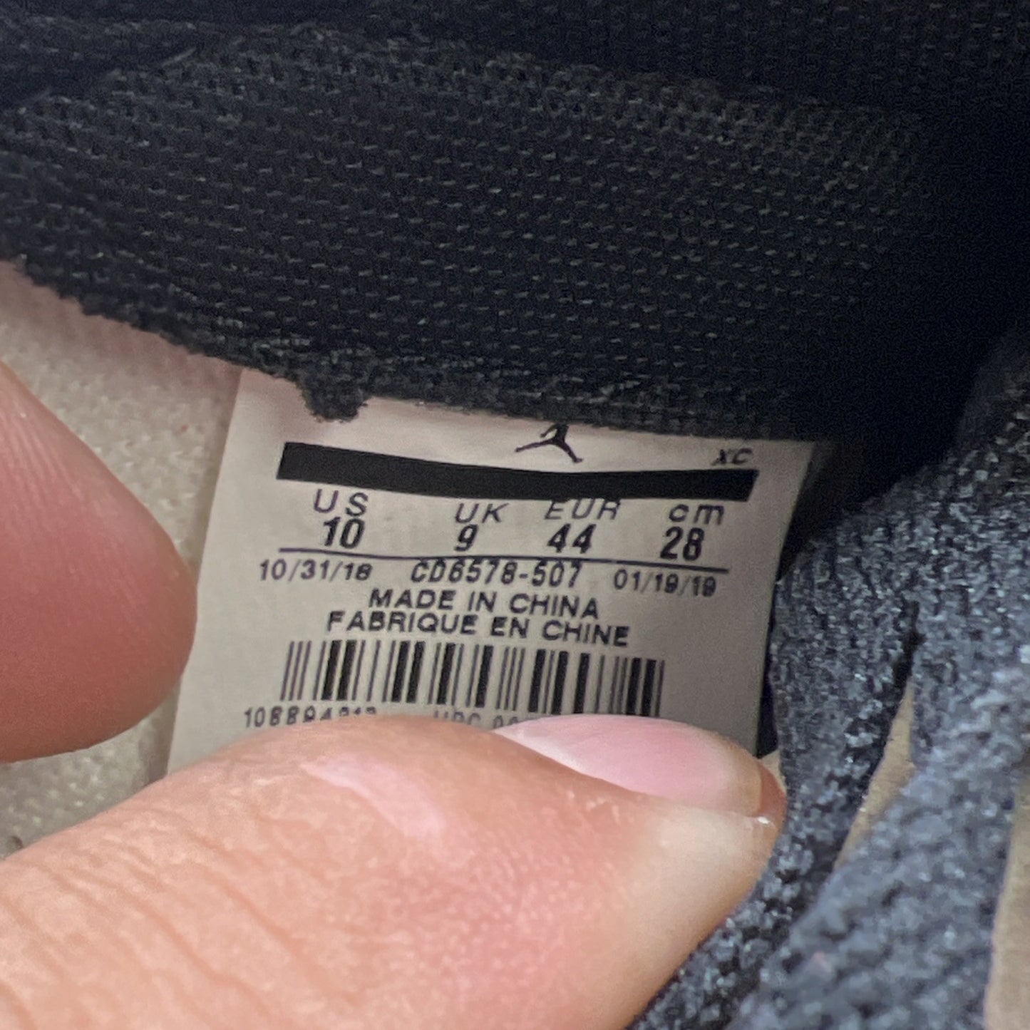 Size 10 - Air Jordan 1 Retro High SB LA To Chicago 2019 (CD6578-507)