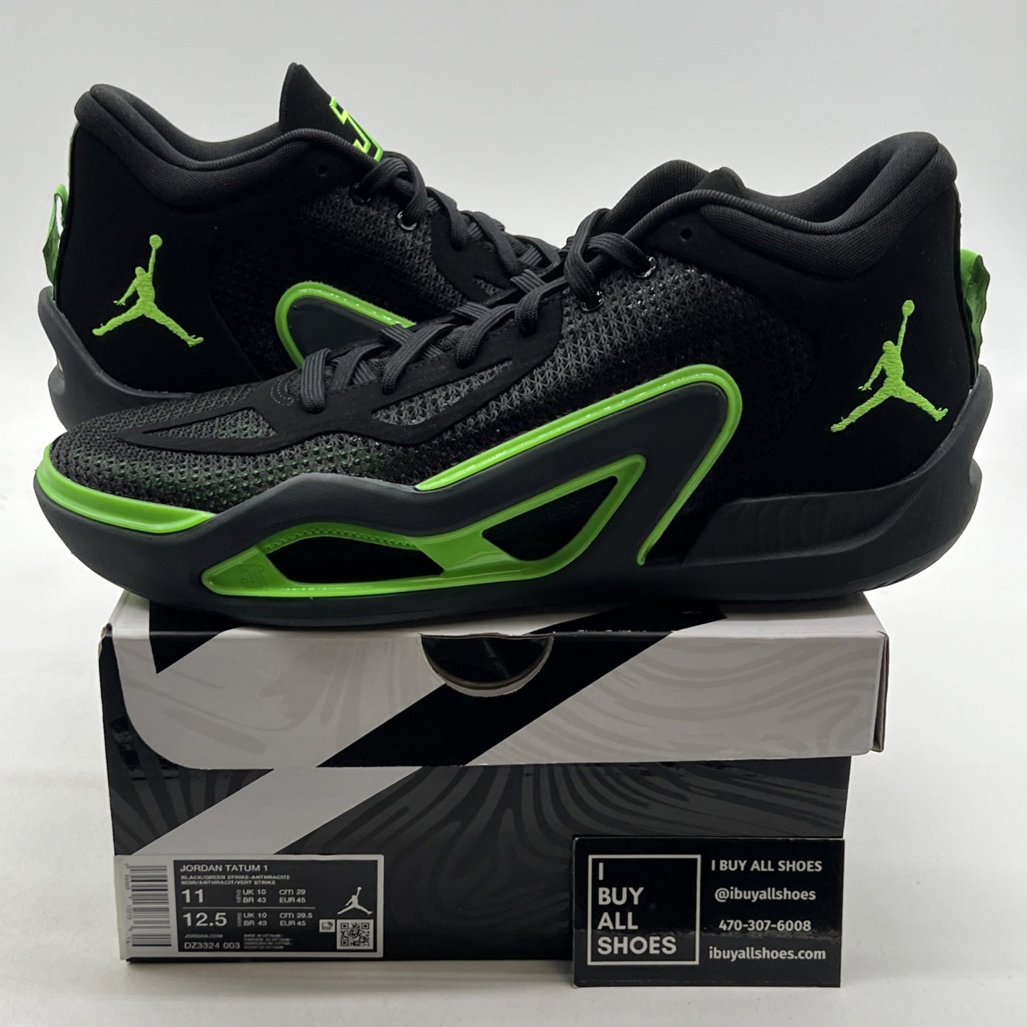 Size 11 - Jordan Tatum 1 Green Strike (DZ3324-003)