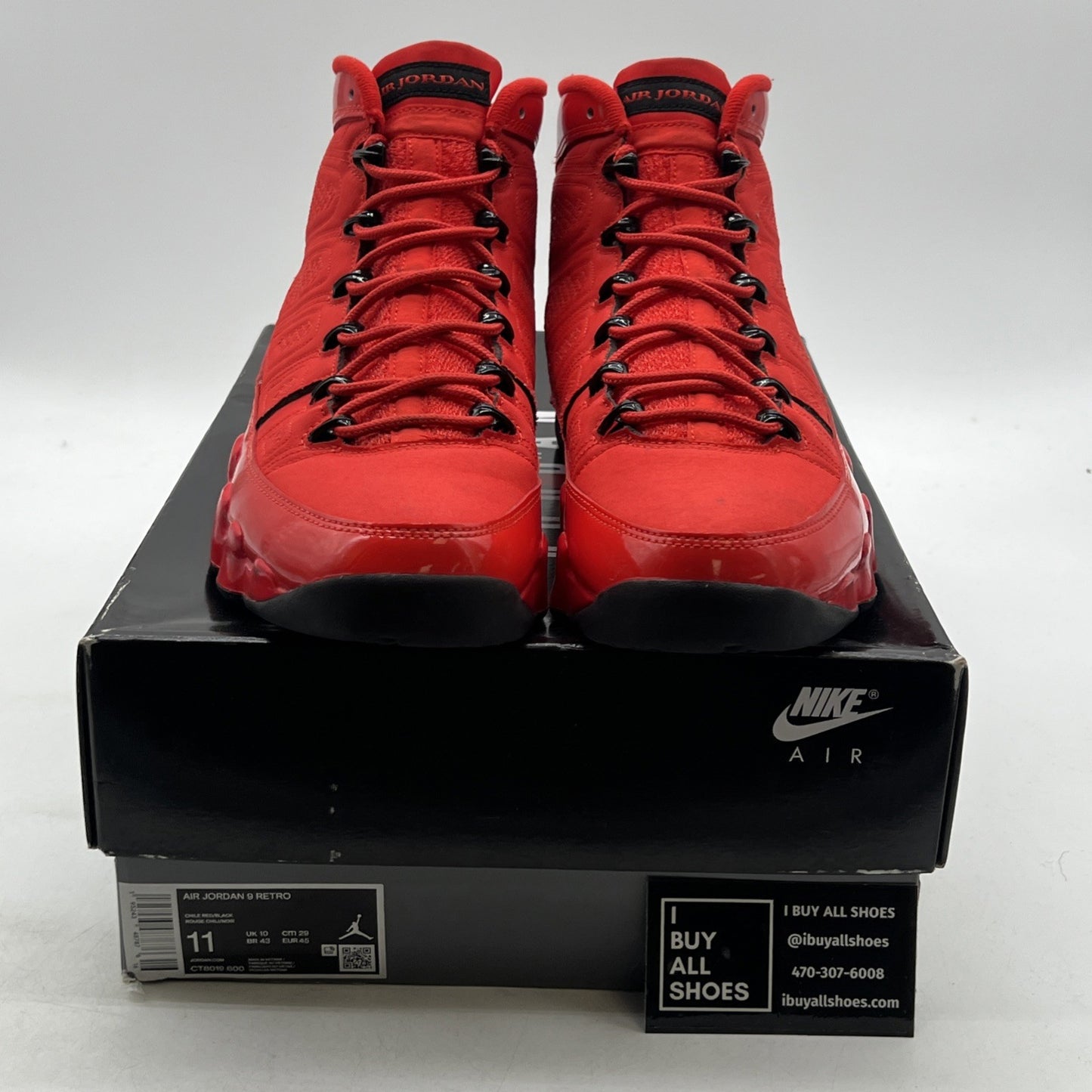 Size 11 - Air Jordan 9 Chile Red (CT8019-600)