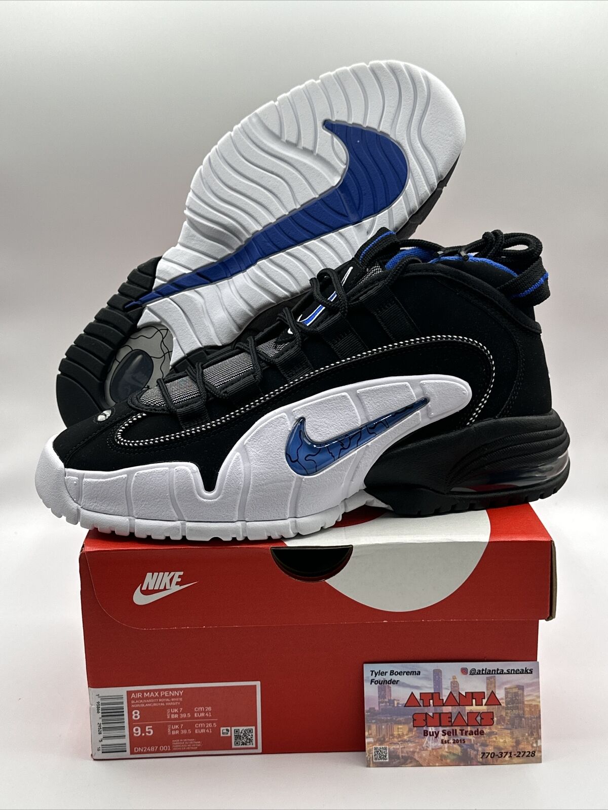 Size 8 - Nike Air Max Penny 1 Orlando