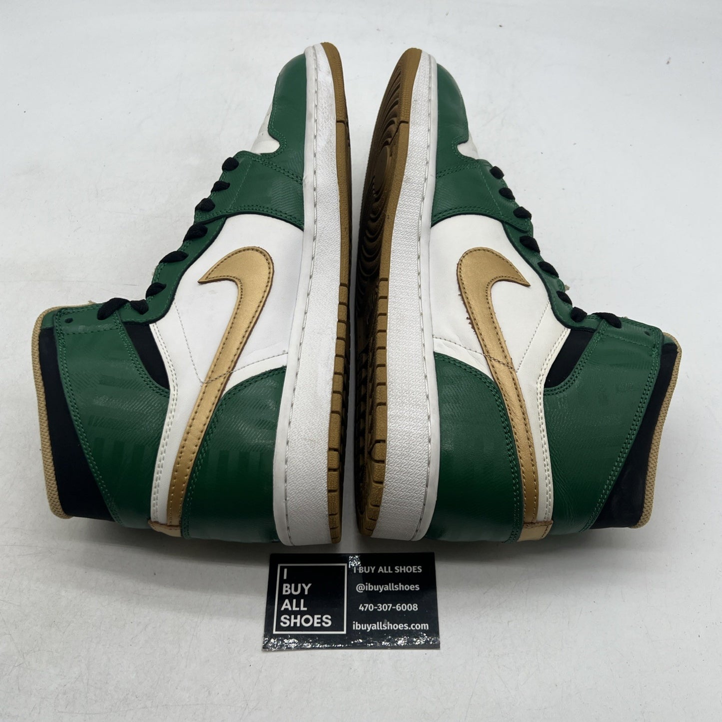 Size 12 - Air Jordan 1 Retro OG High Celtics (555088-315)