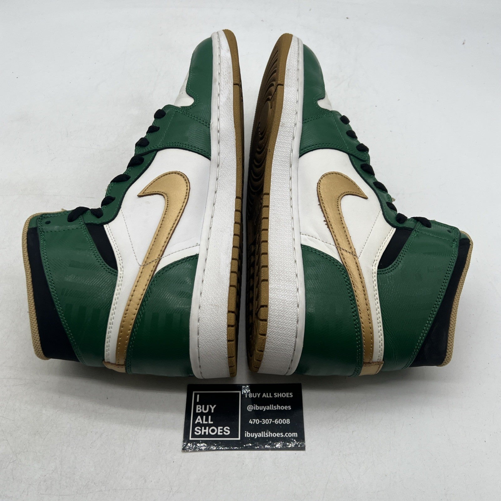 Size 12 - Air Jordan 1 Retro OG High Celtics (555088-315)