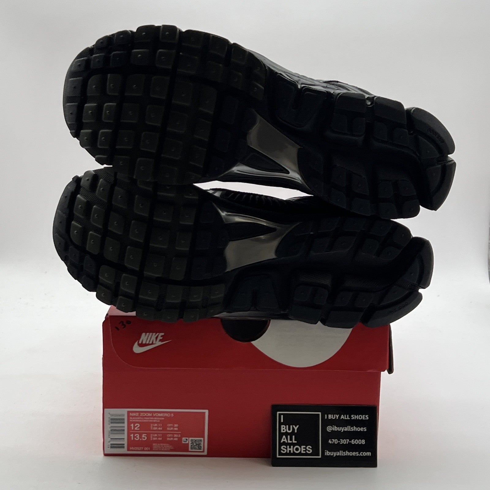 Size 12 - Nike Air Zoom Vomero 5 Black Sequoia (HV2527-001)
