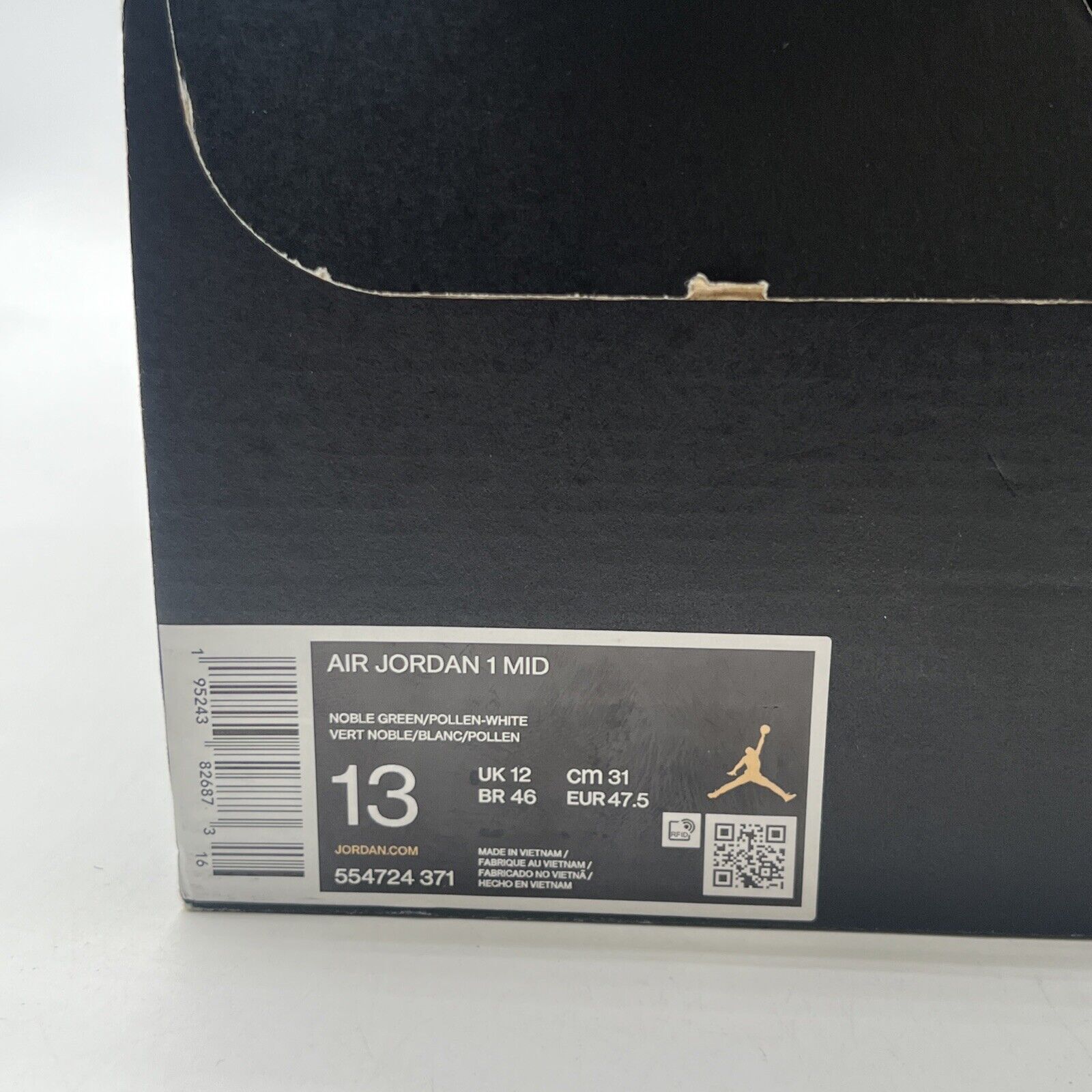 Size 13 - Air Jordan 1 Mid Sonics (554724-371)
