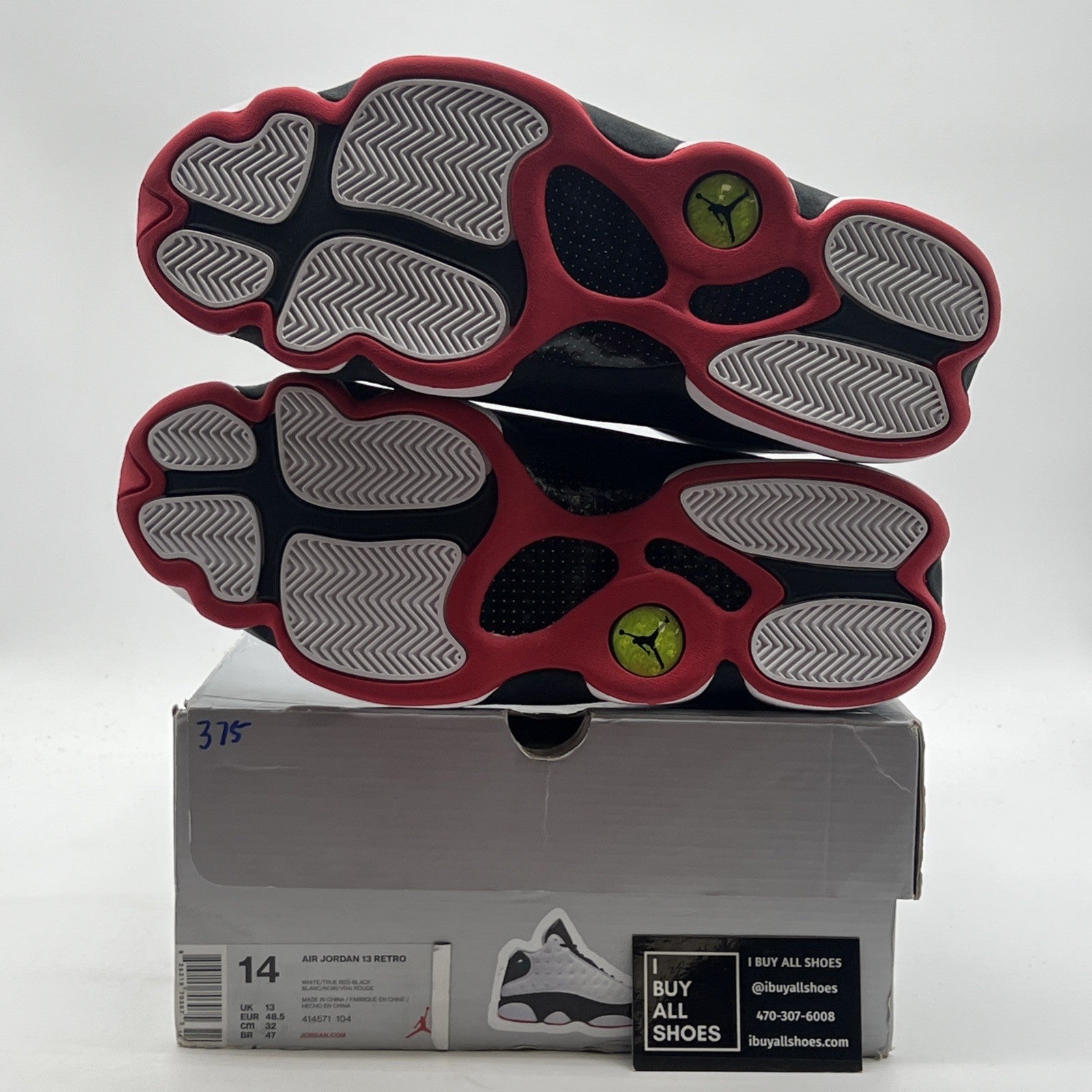 Size 14 - Air Jordan 13 Retro He Got Game 2018 (414571-104)