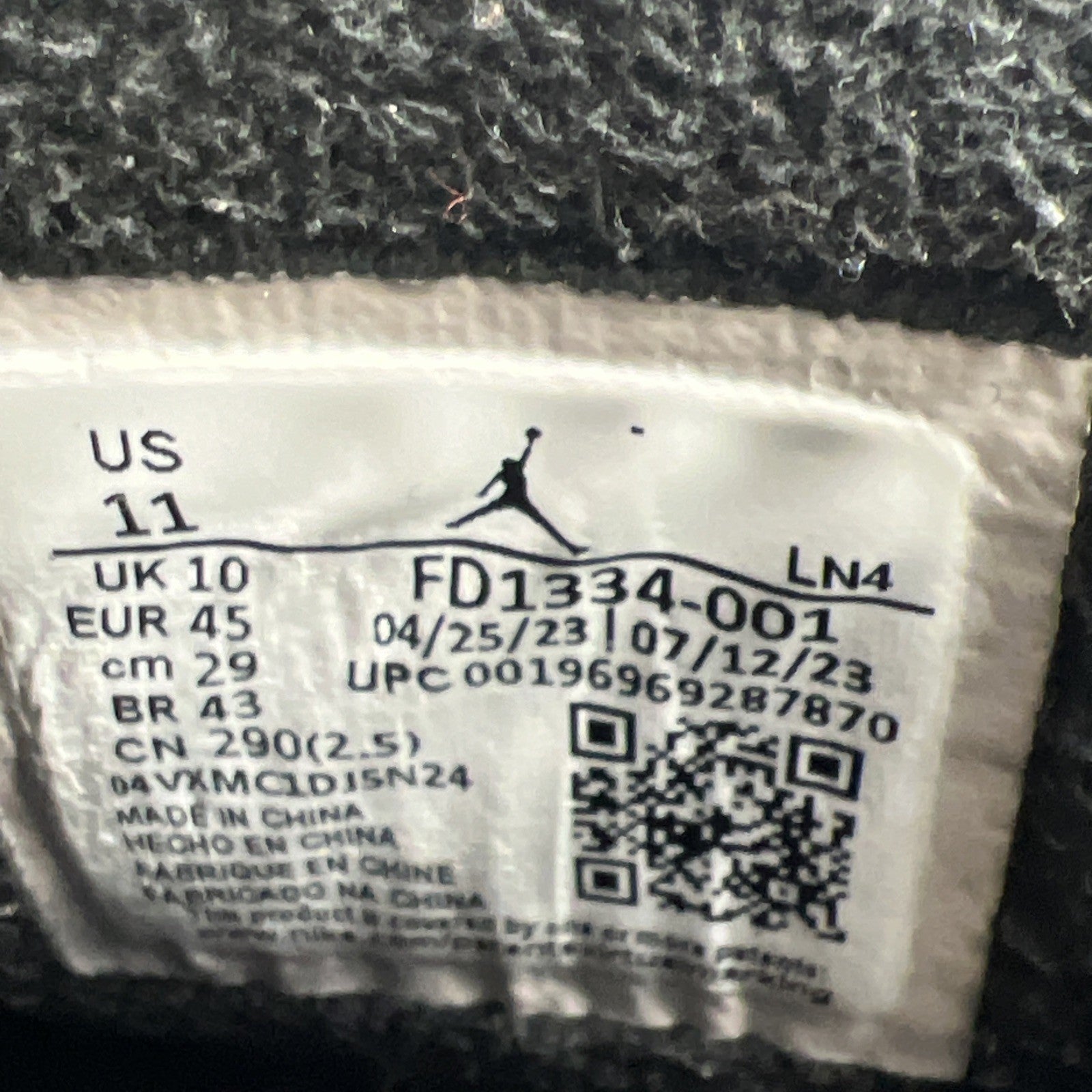 Size 11 - Air Jordan 8 Retro Winterized Gunsmoke (FD1334-001)