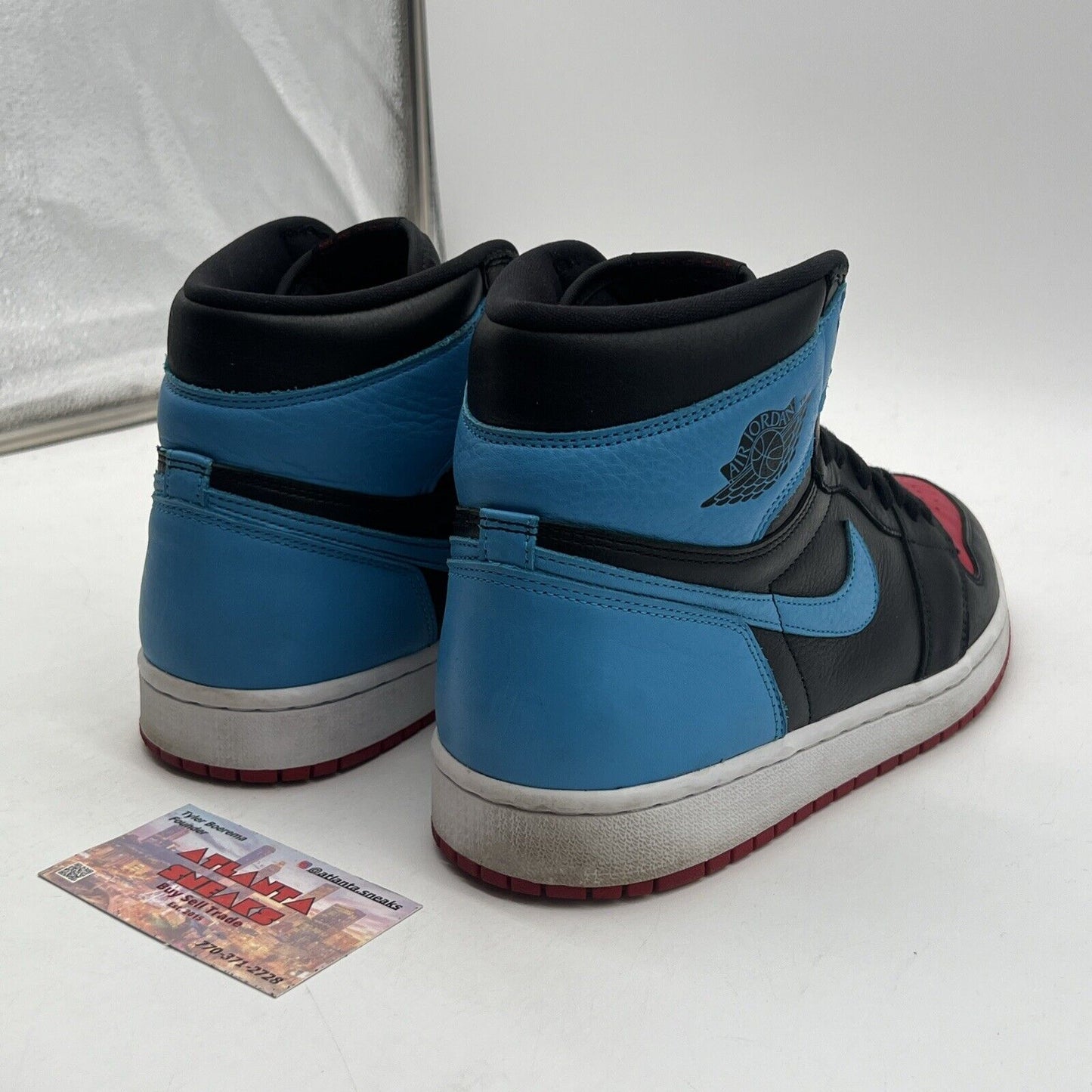Size 11 - Jordan 1 High OG UNC To Chicago 2020 Blue Red Black (555088-404)