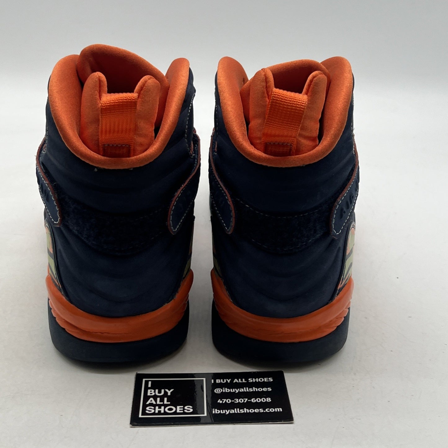 Size 13 - Air Jordan 8 Retro LS Pea Pods (316324-481)