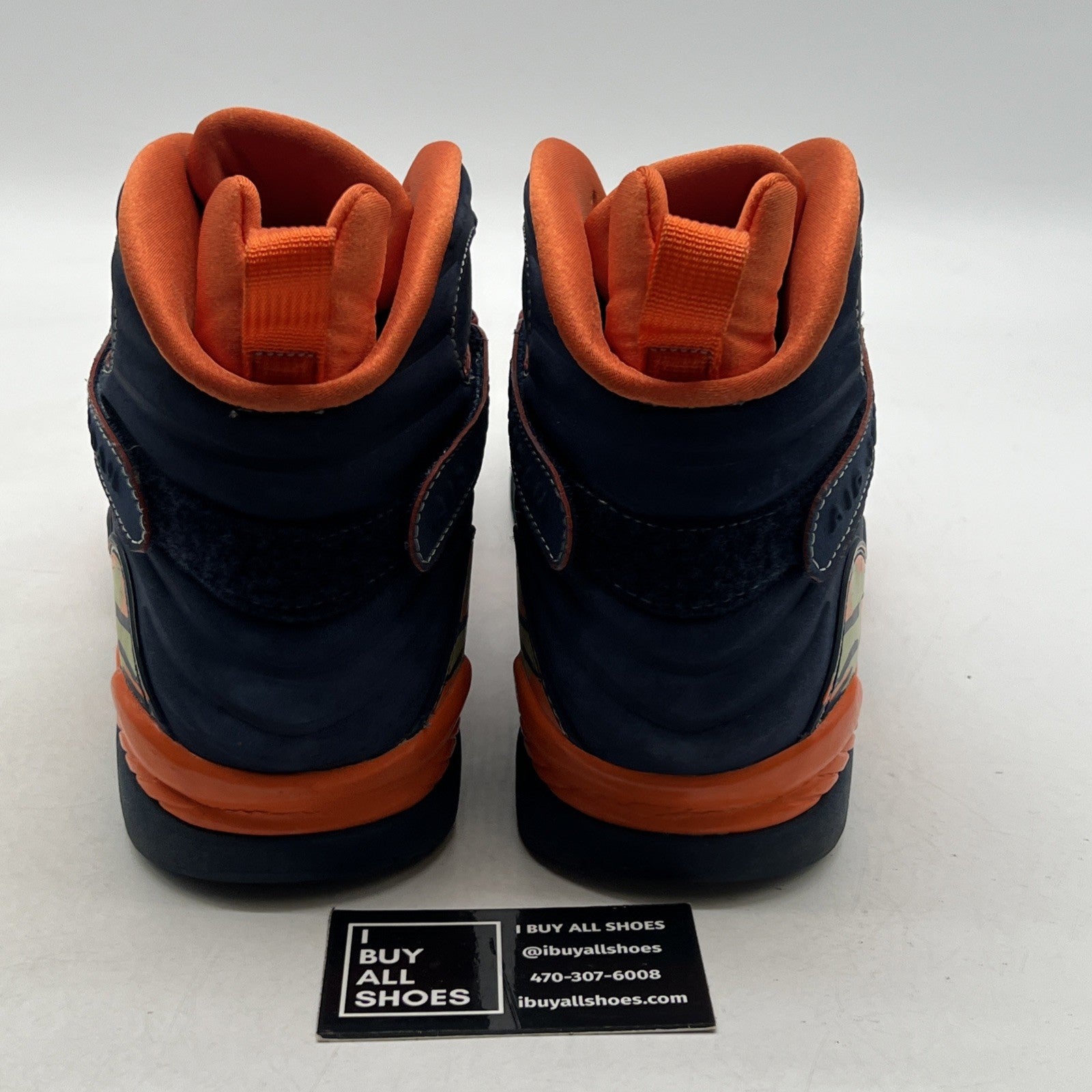 Size 13 - Air Jordan 8 Retro LS Pea Pods (316324-481)