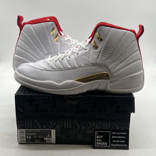 Size 14 - Air Jordan 12 Retro FIBA (130690-107)