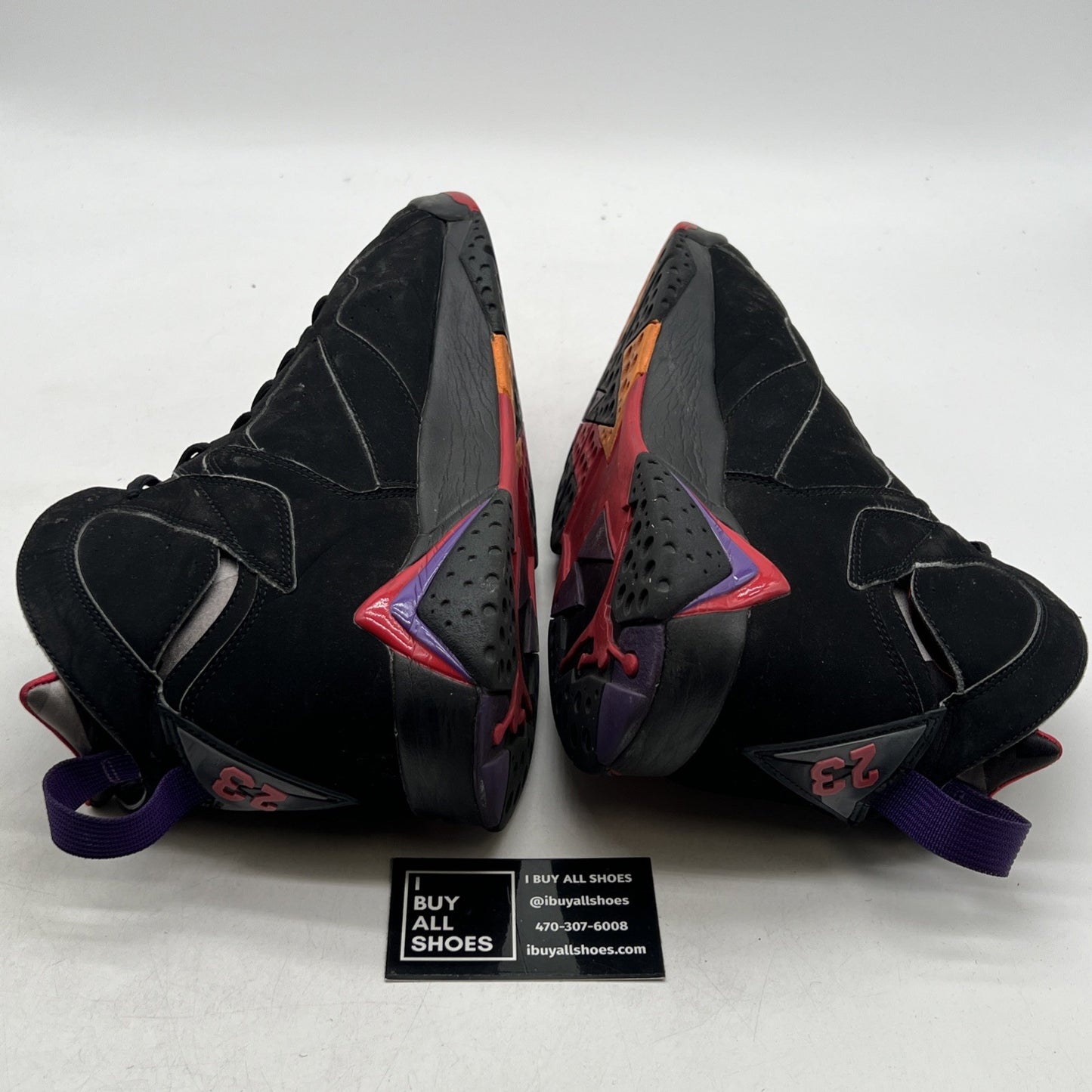 Size 14 - Air Jordan 7 Retro 2012 Raptor (304775-018)