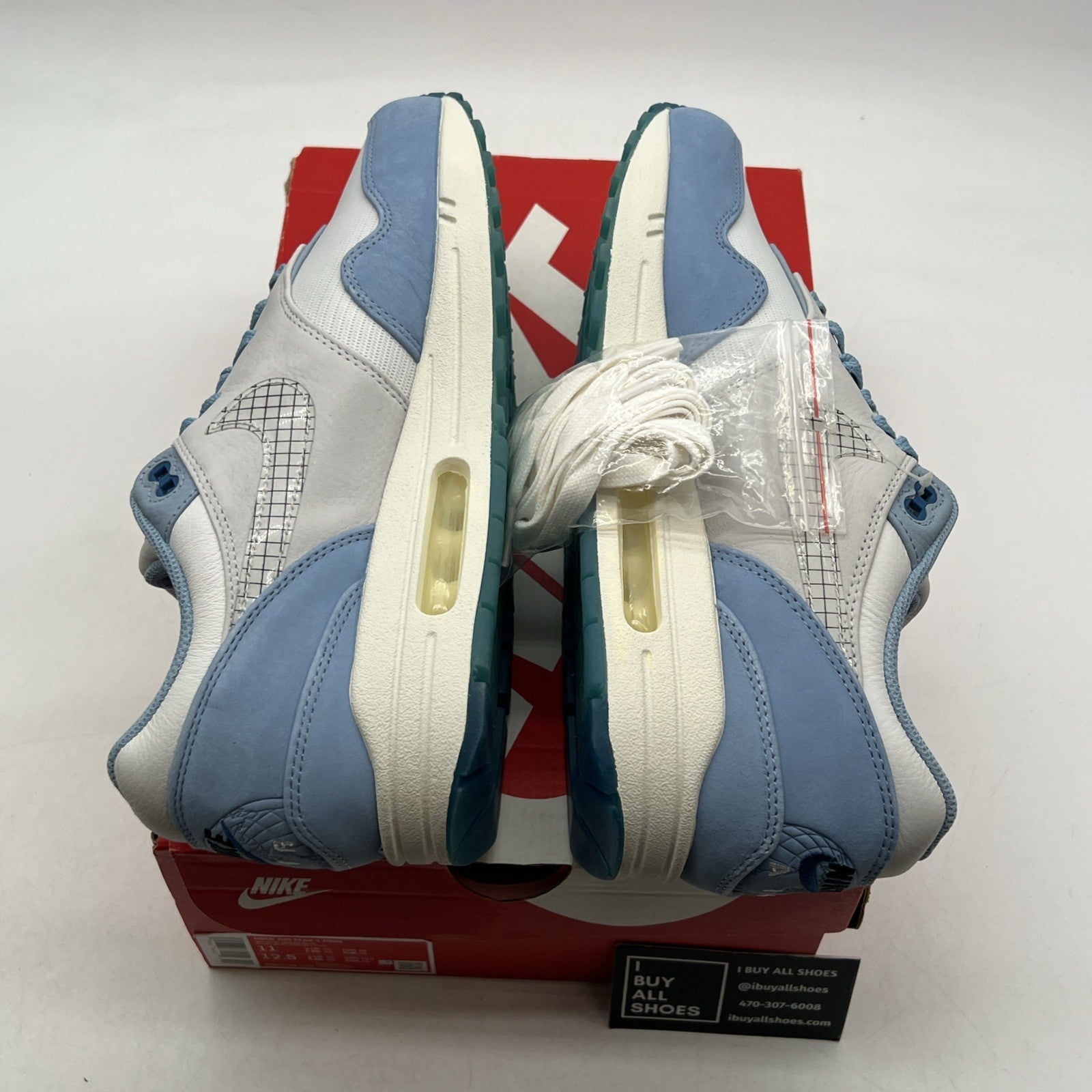 Size 11 - Nike Air Max 1 Premium Air Max Day - Blueprint (DR0448-100)