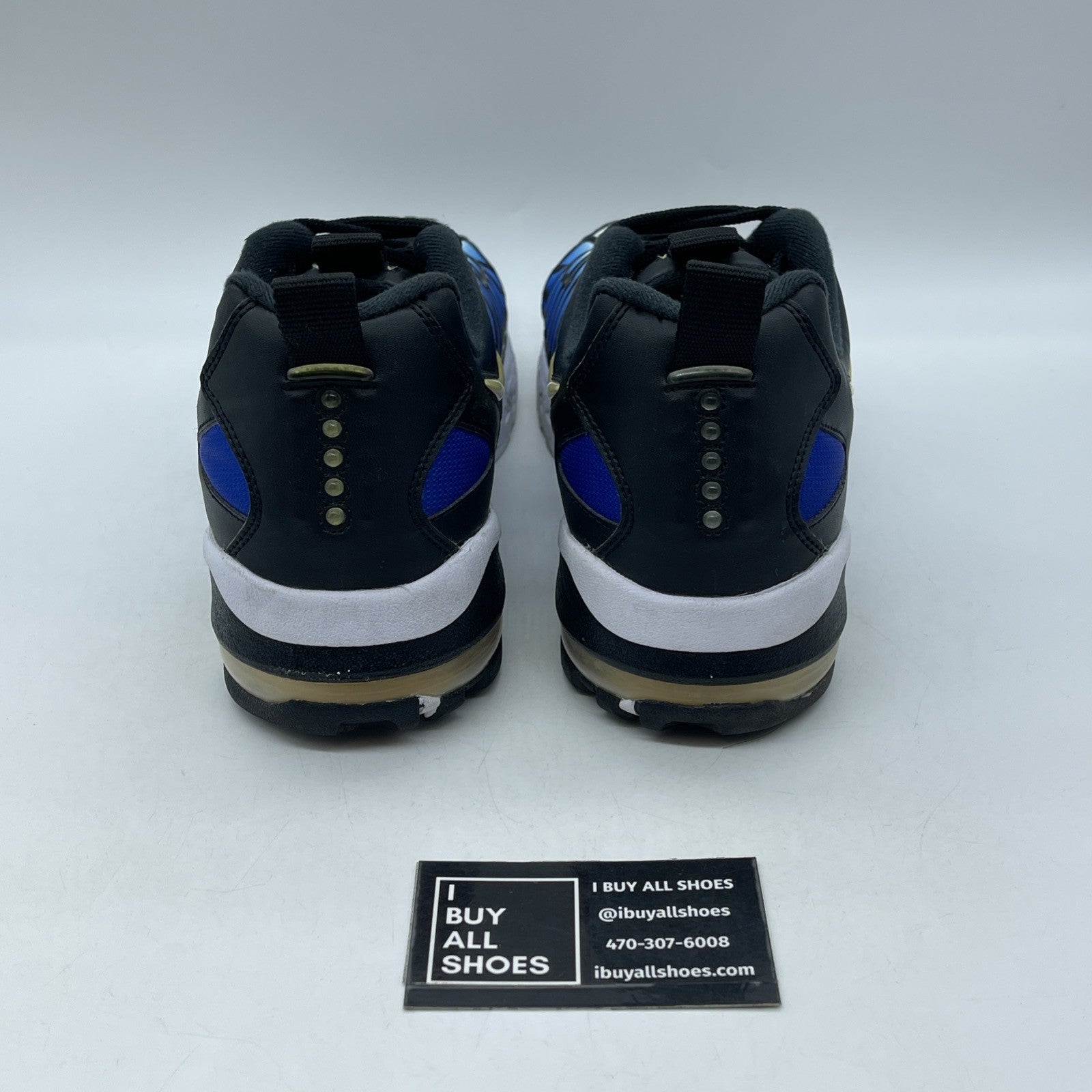 Size 11.5 - Nike Air Max 120 Hyper Blue (819857-400)
