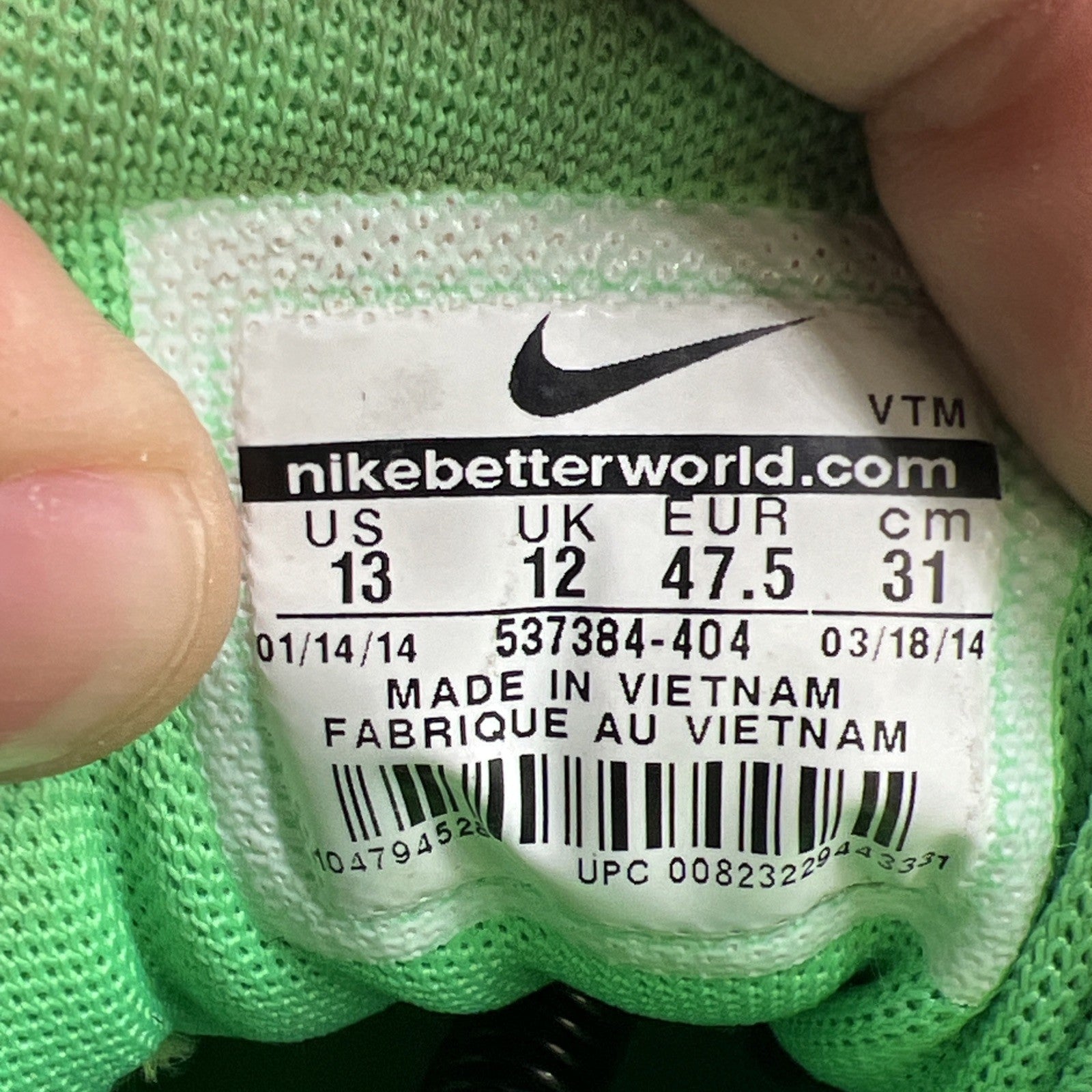 Size 13 - Nike Air Max 90 Essential Photo Blue (537384-404)
