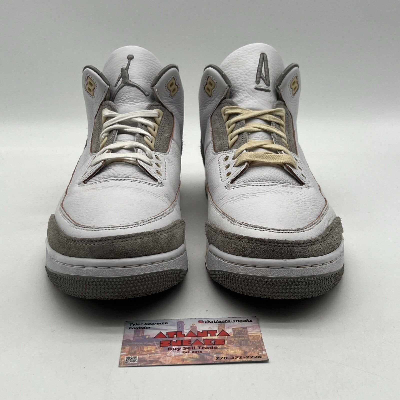 Size 13.5w - Jordan 3 Retro SP x A Ma Maniere 12 Raised By Women W (DH3434-110)