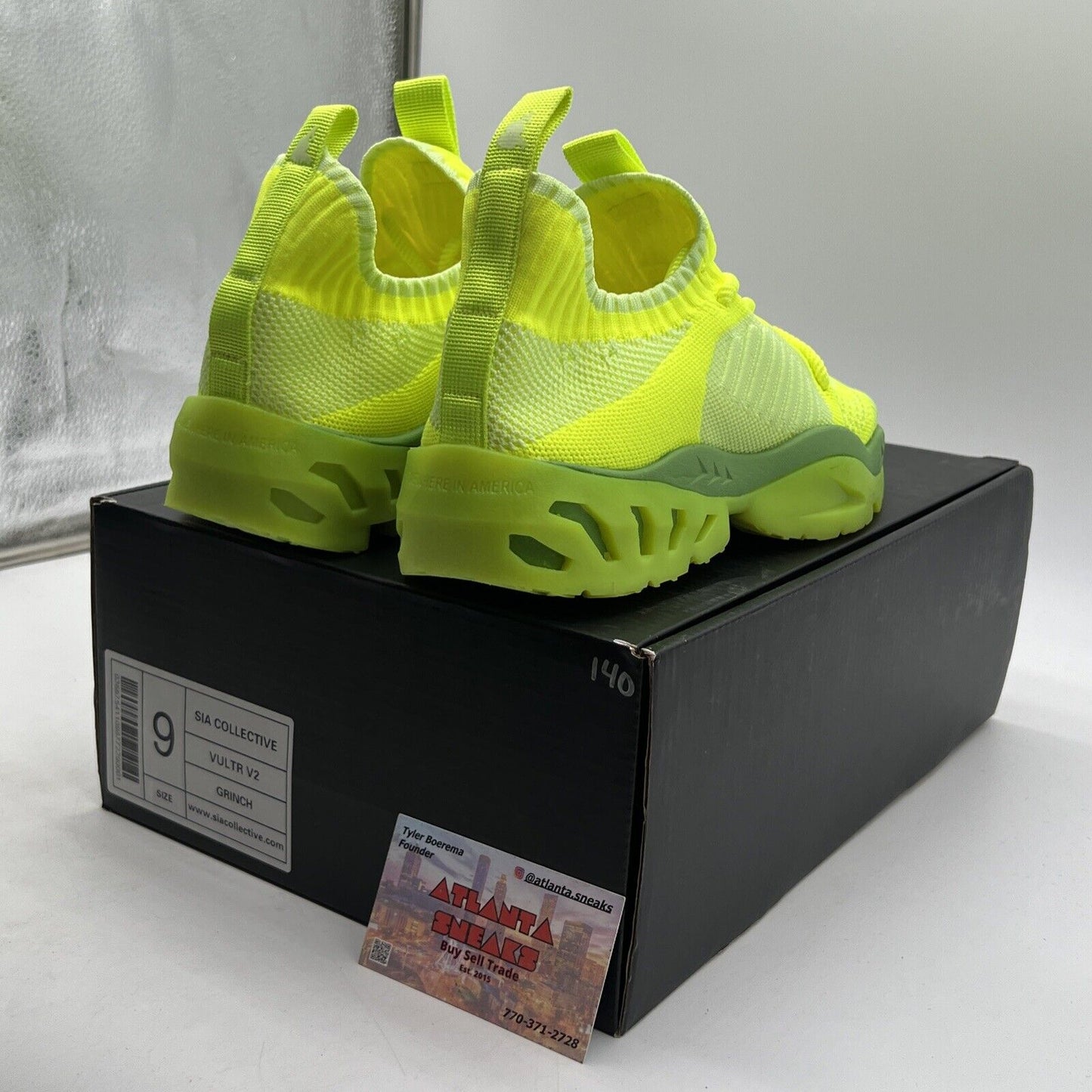 Size 9 - Sia Collective V2 "Grinch”