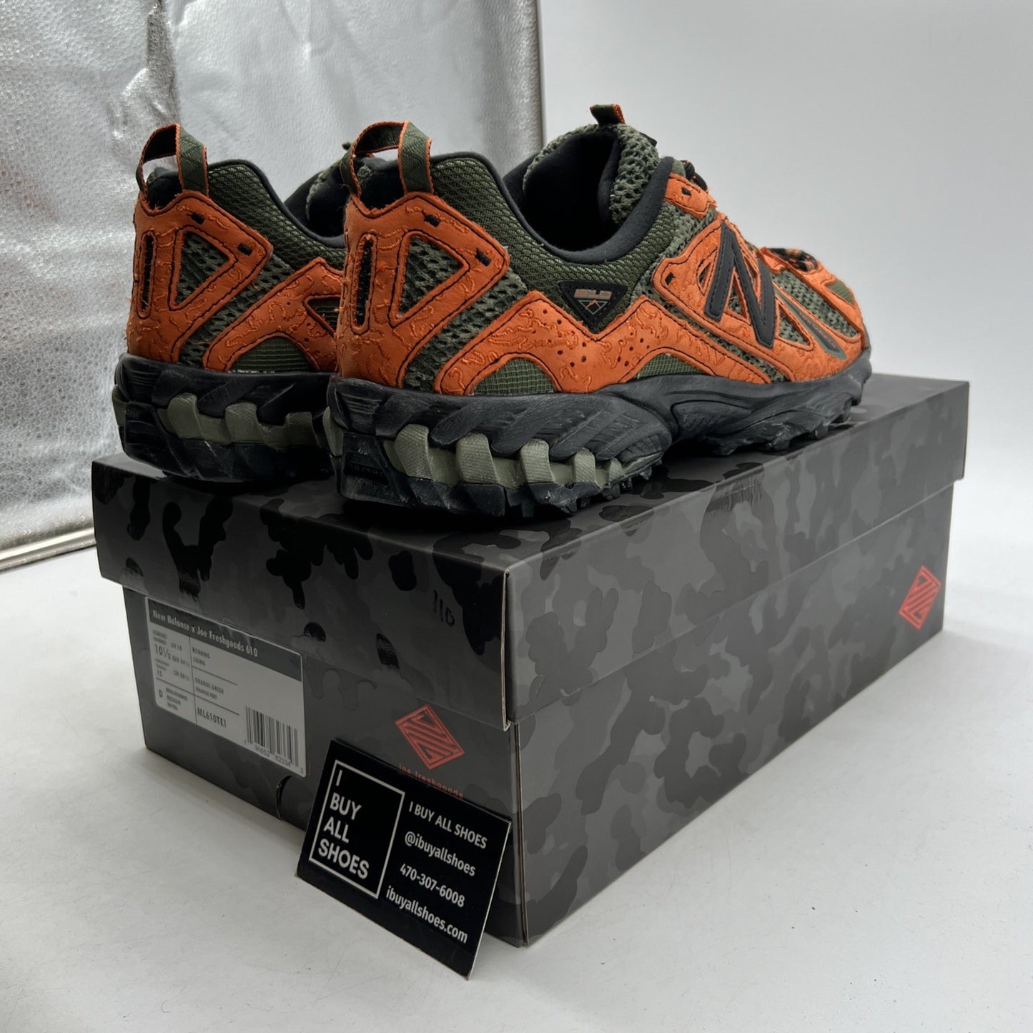 Size 10.5 - New Balance Joe Freshgoods x 610 Lil' Swamps (ML610TE1)