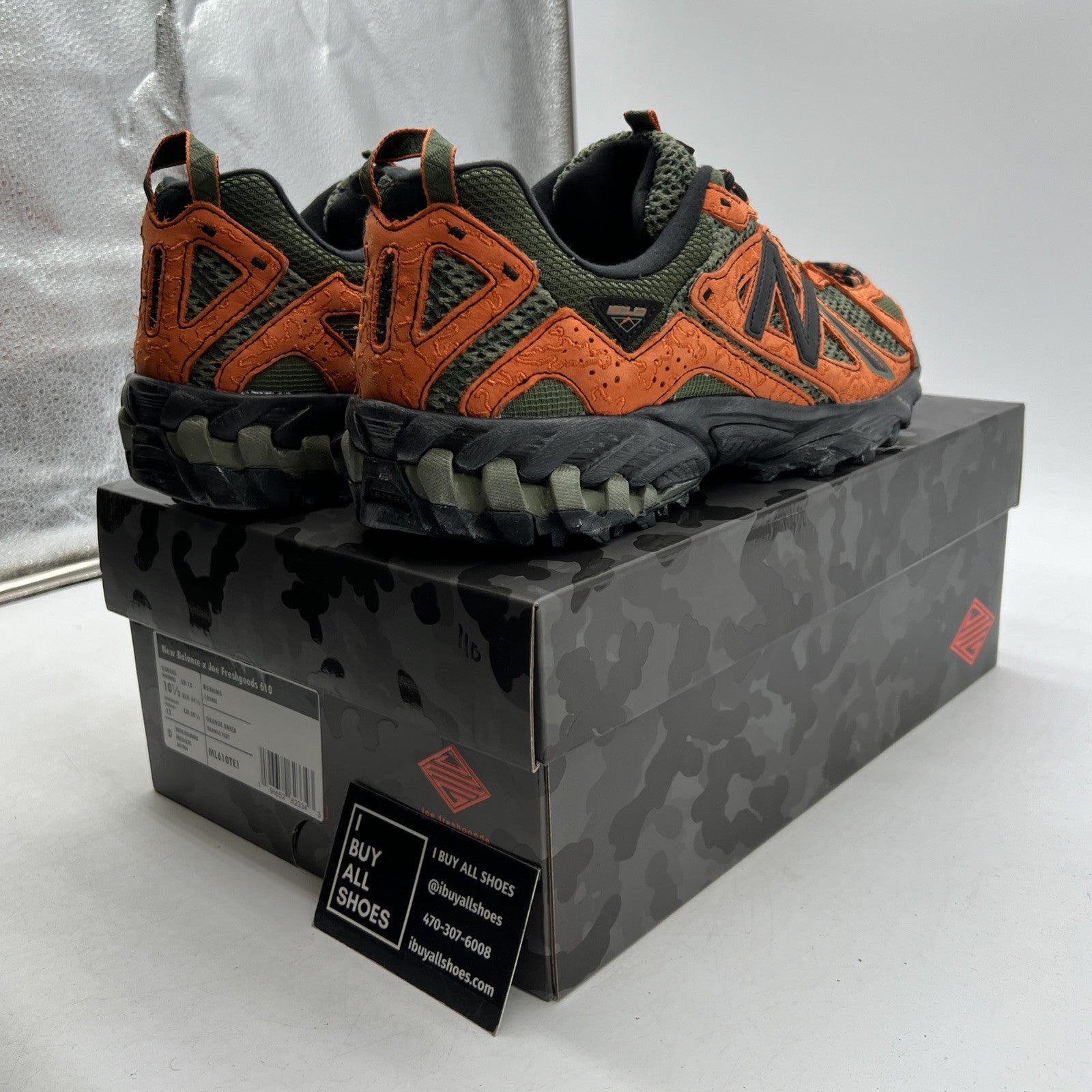 Size 10.5 - New Balance Joe Freshgoods x 610 Lil' Swamps (ML610TE1)