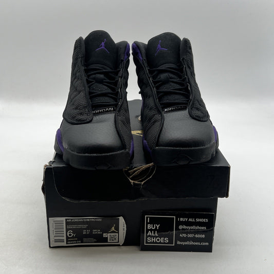 Size 6Y - Air Jordan 13 Retro Mid Court Purple (884129-015)