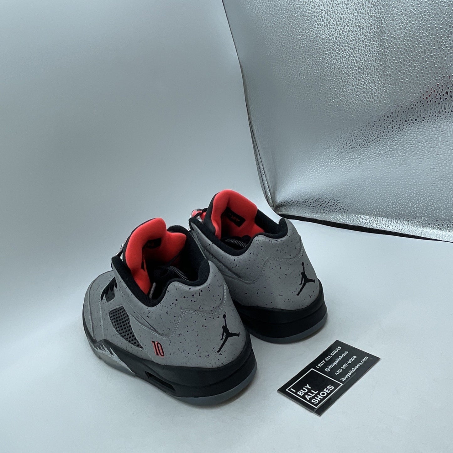Size 11.5 - Air Jordan 5 Retro Low Neymar (846315-025)