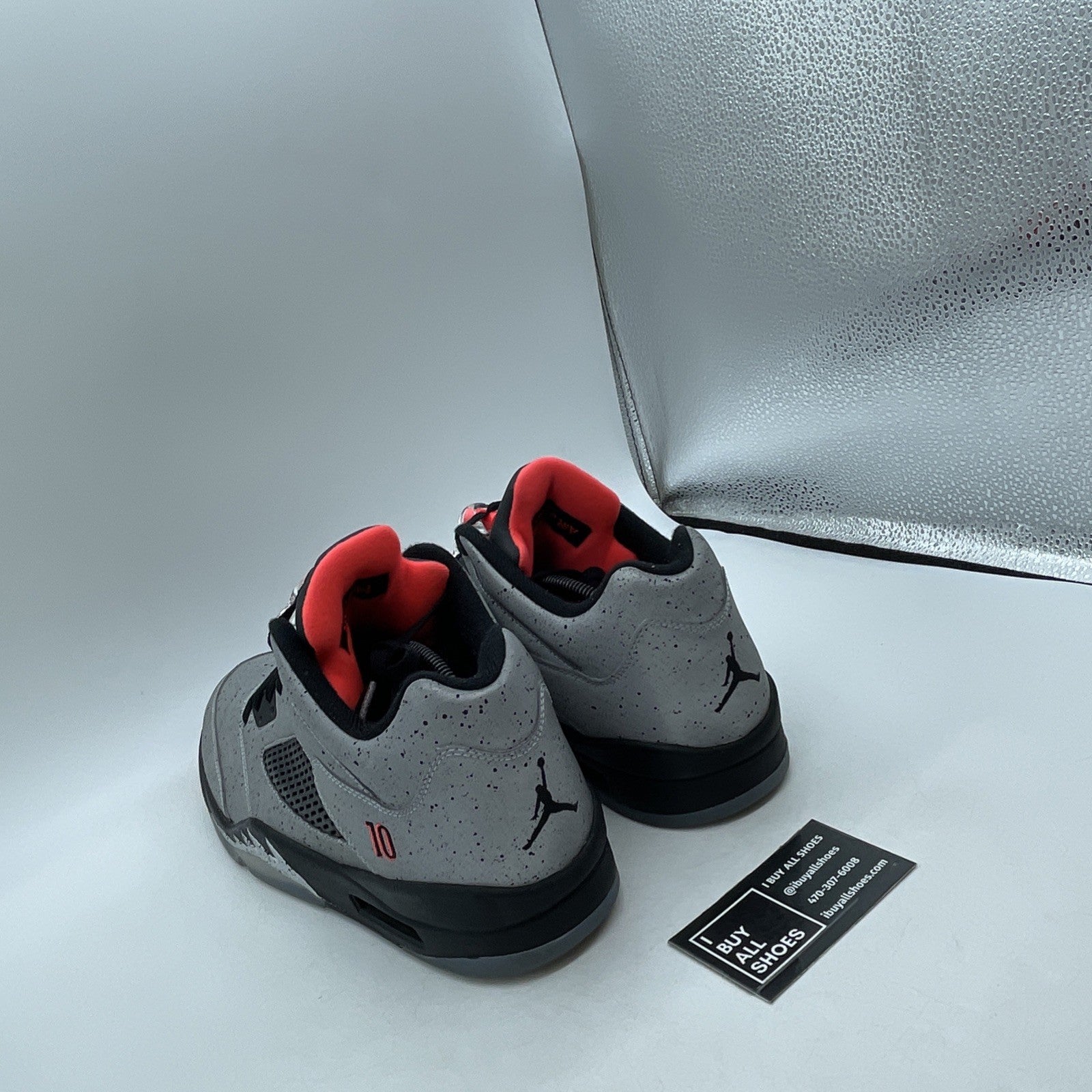 Size 11.5 - Air Jordan 5 Retro Low Neymar (846315-025)