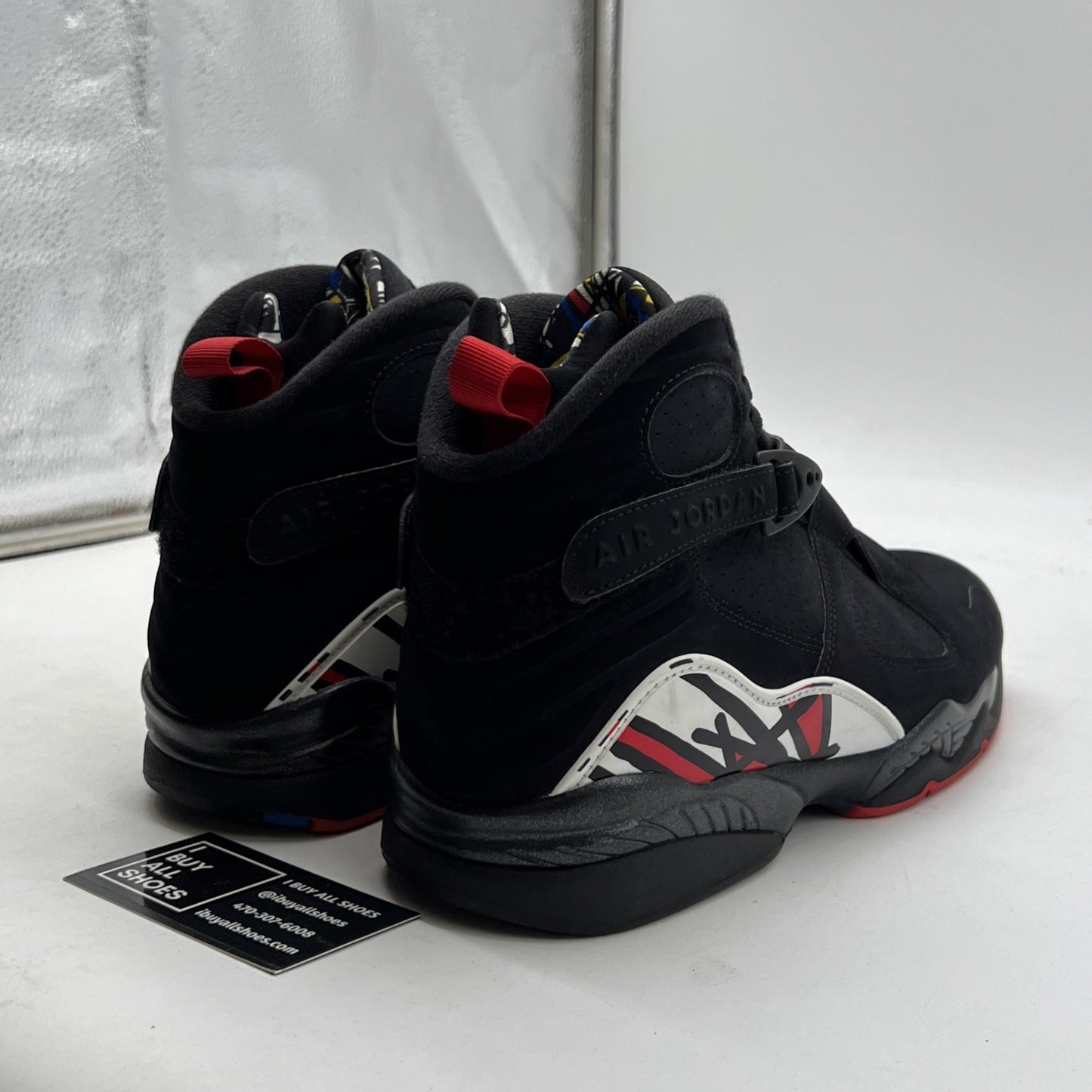 Size 10.5 - Air Jordan 8 Retro Mid Playoff (305381-062)