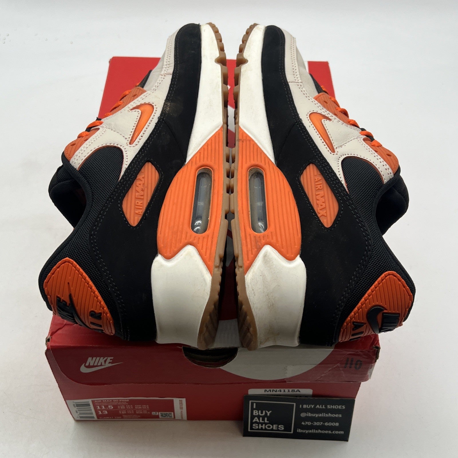 Size 11.5 - Nike Air Max 90 Home & Away - Safety Orange (CJ0611-100)