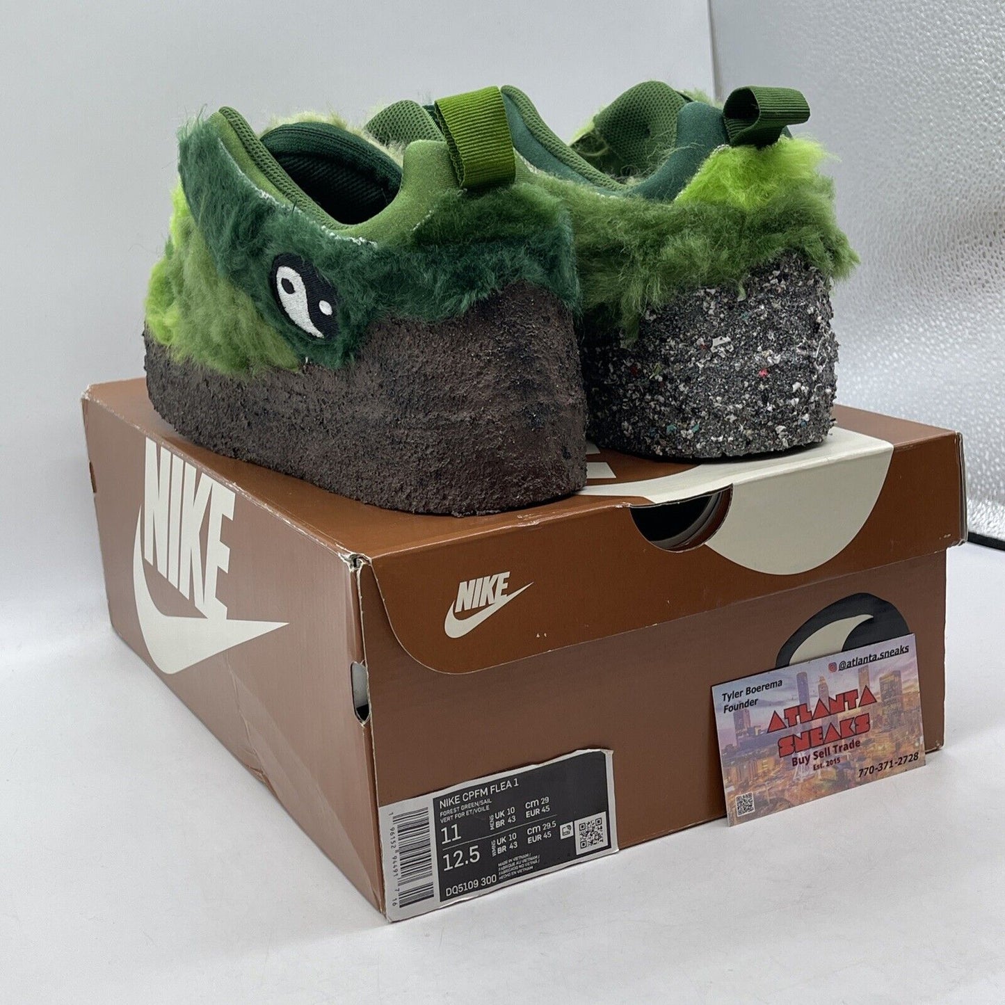 Size 11 - Nike Dunk Low x Cactus Plant Flea Market Overgrown (DQ5109-300)
