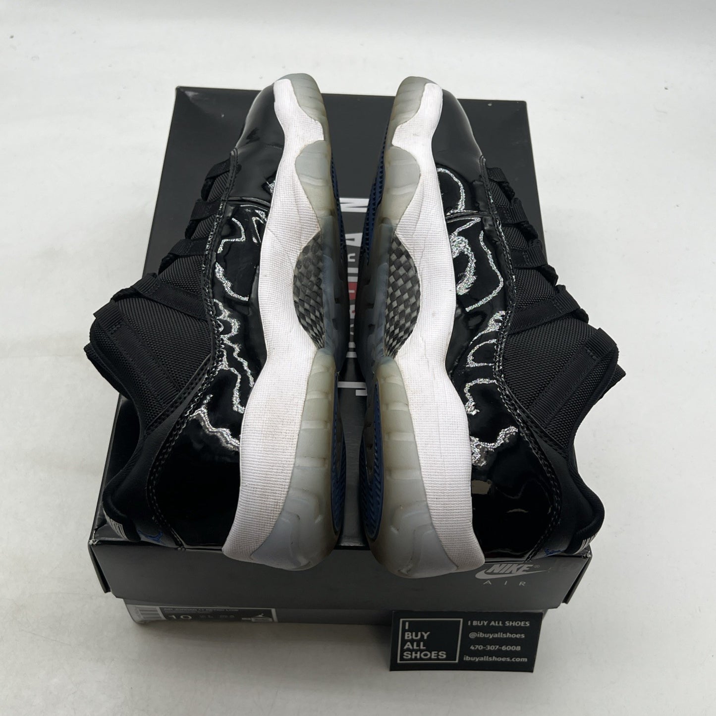 Size 10 - Air Jordan 11 Retro Low Space Jam (FV5104-004)