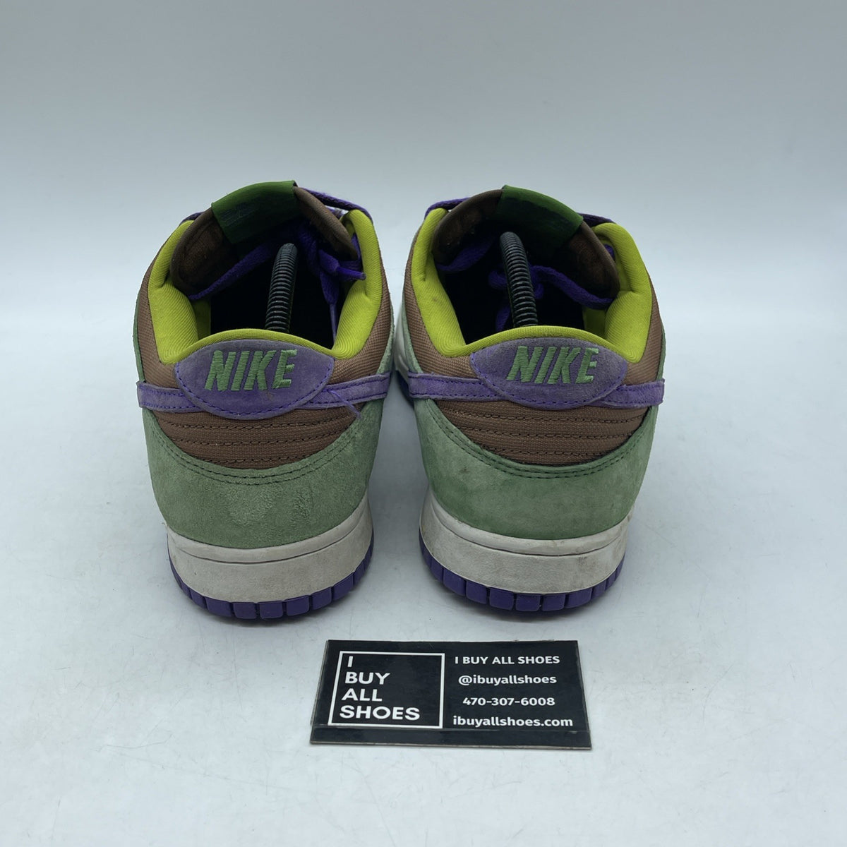 Size 10.5 - Nike Dunk SP Retro 2020 Low Veneer (DA1469-200)