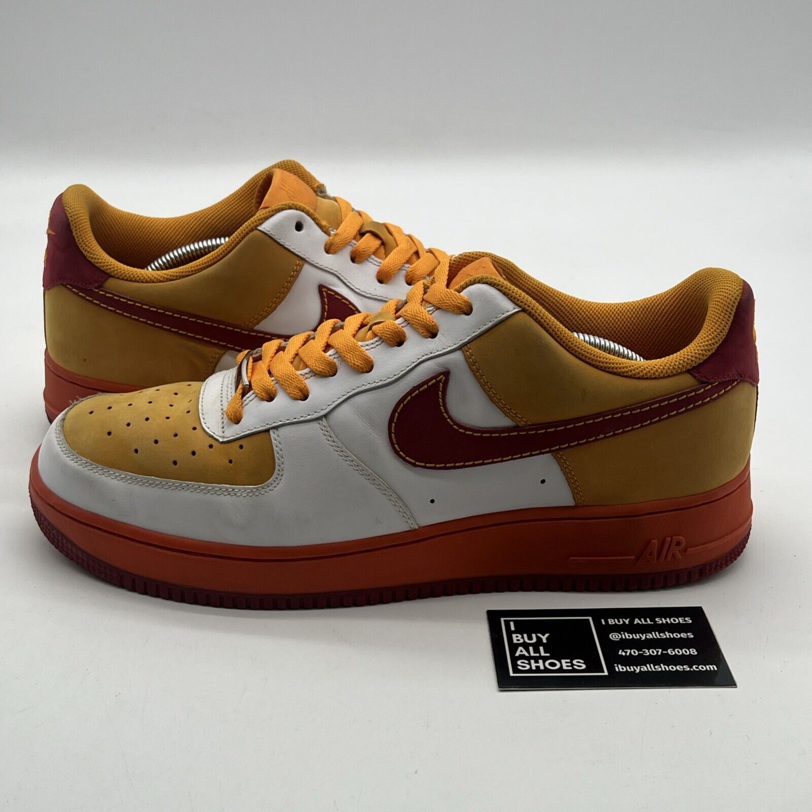 Size 12.5 - Nike Air Force 1 '07 China (315122-161)