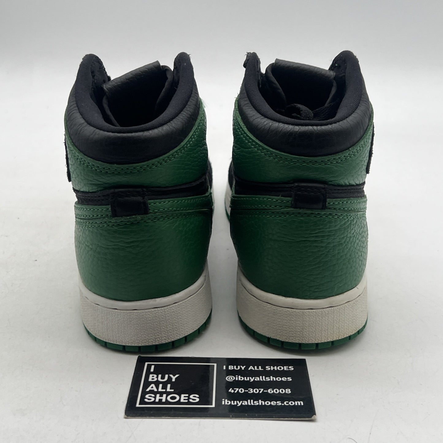Size 7Y - Air Jordan 1 Retro OG High Pine Green 2.0 (555088-030)