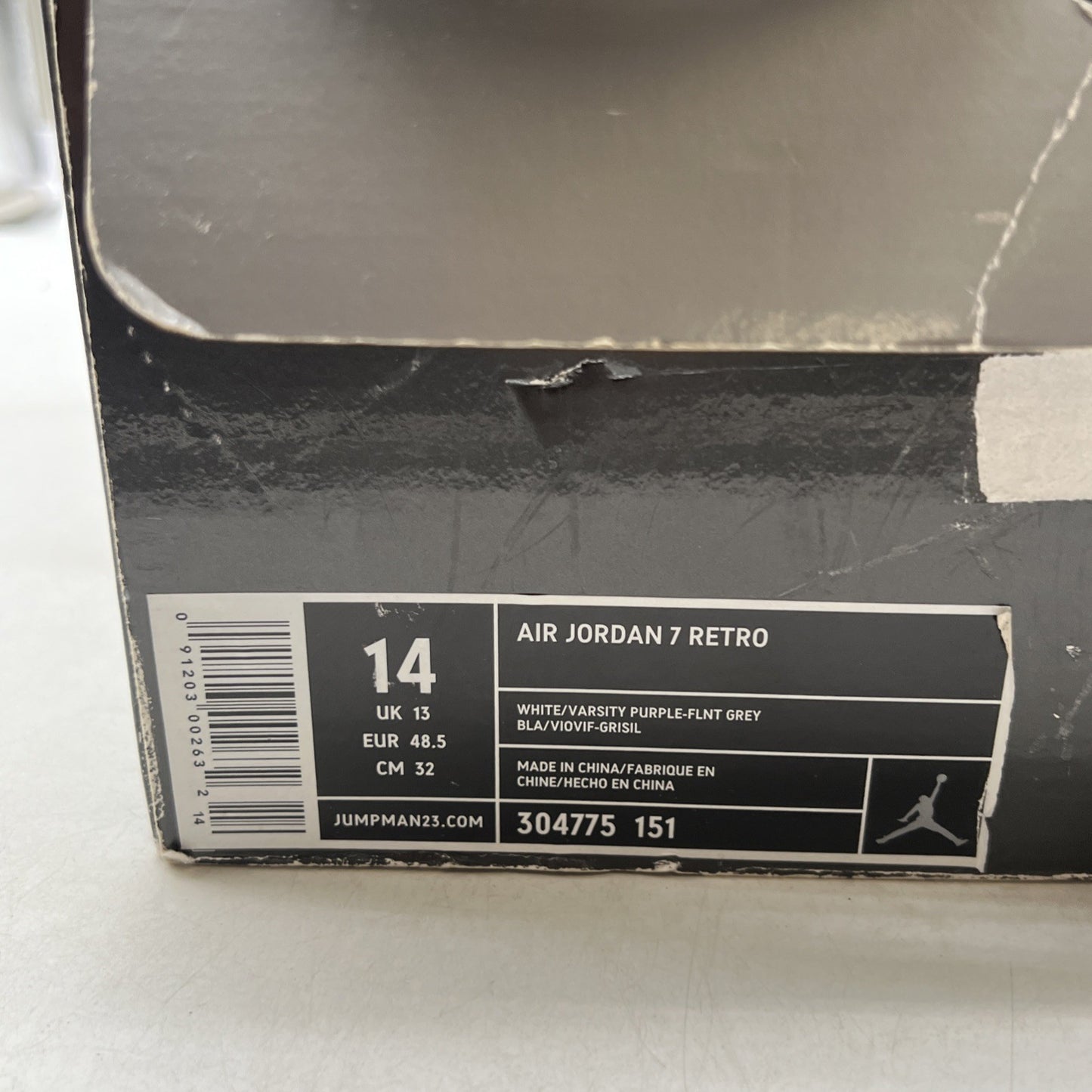 Size 14 - Air Jordan 7 Retro Flint (304775-151)