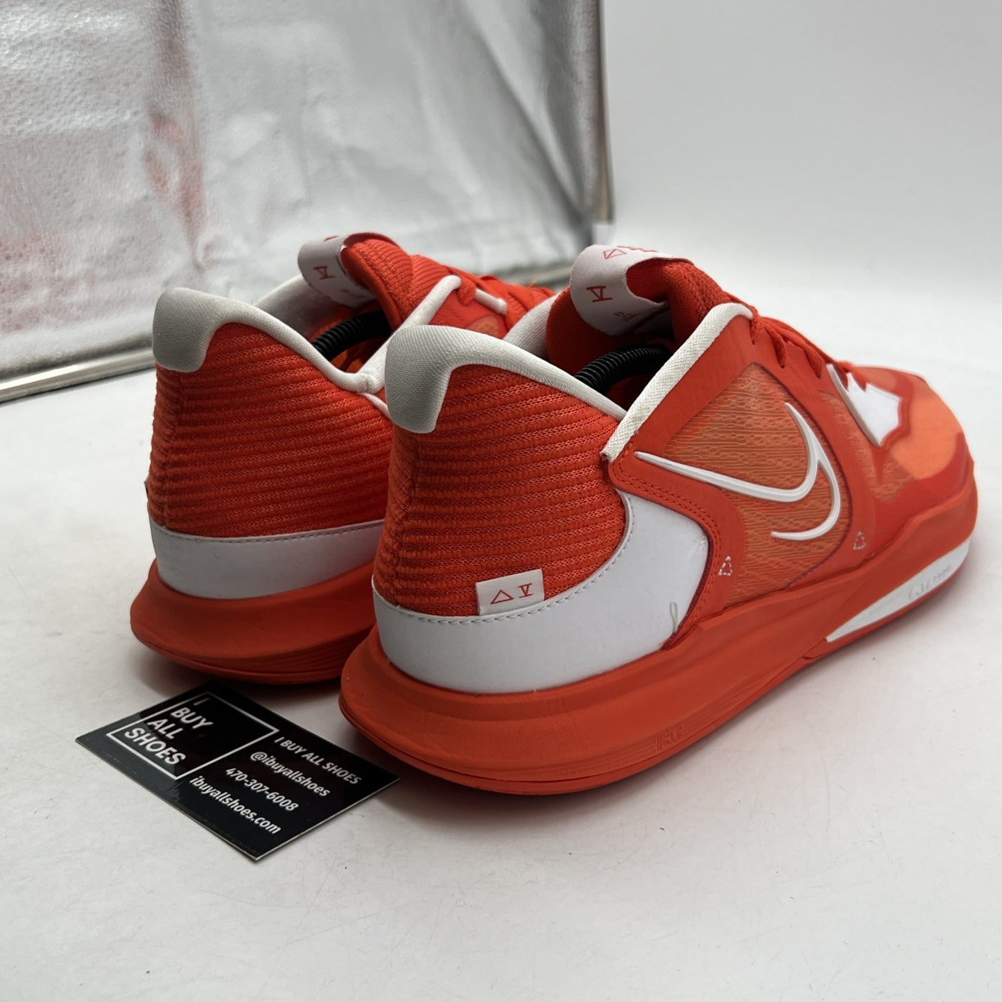 Size 12 - Nike Kyrie 5 TB Promo Low Team Orange (DX6651-802)