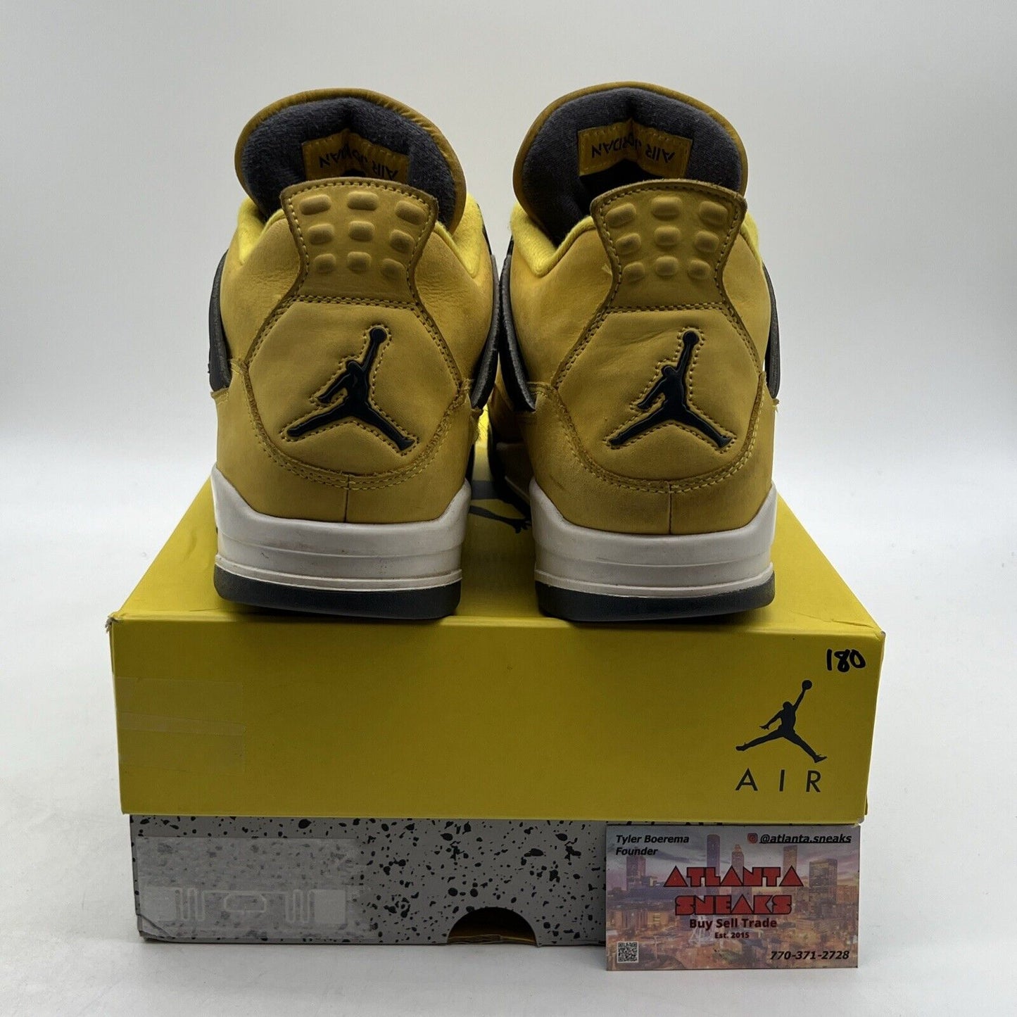 Size 10 - Jordan 4 Retro Mid Lightning (CT8527-700)