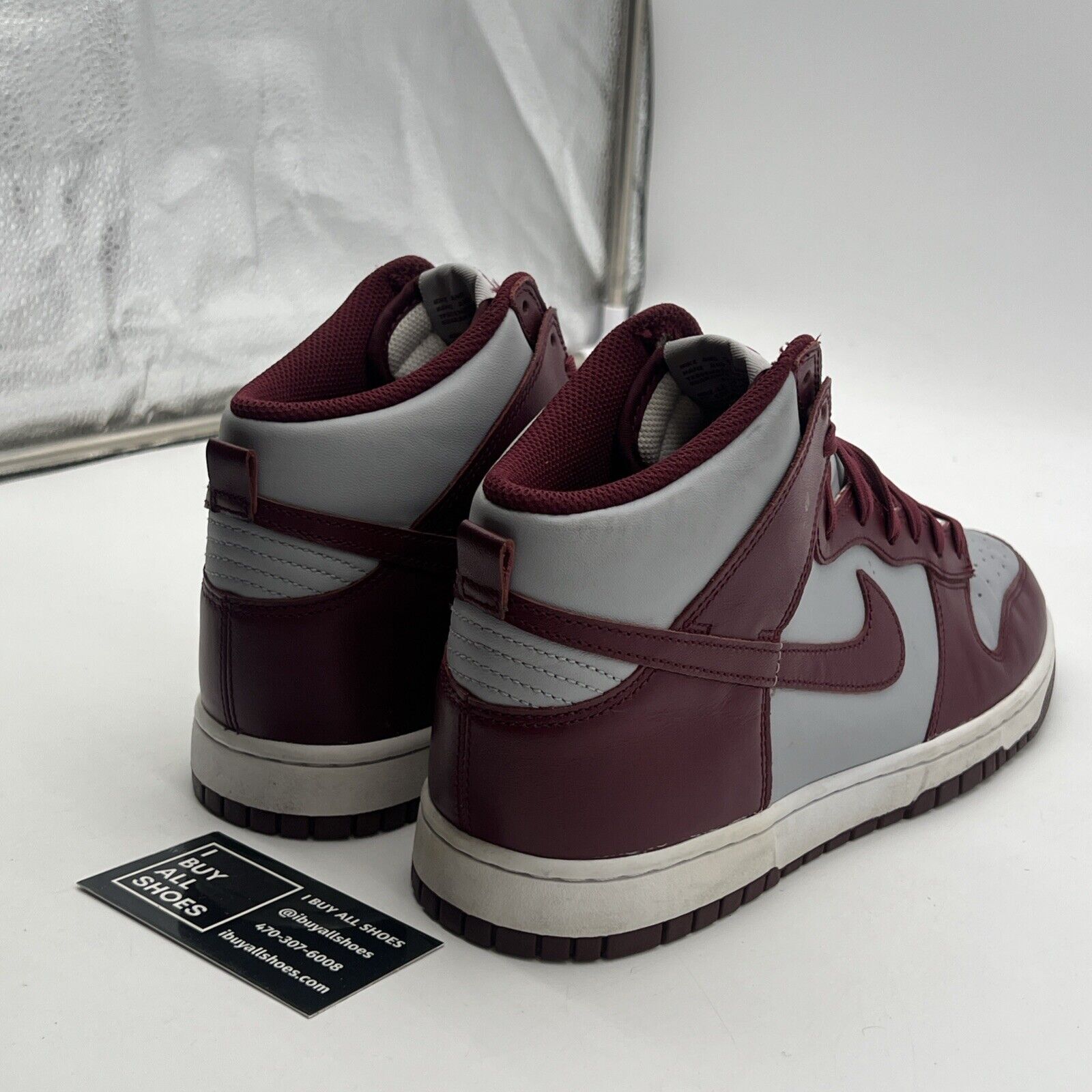 Size 11.5 - Nike Dunk High Dark Beetroot (DD1399-600)