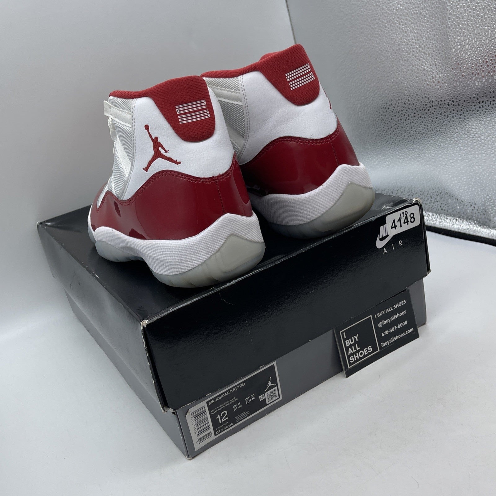 Size 12 - Air Jordan 11 Retro High Cherry (CT8012-116)
