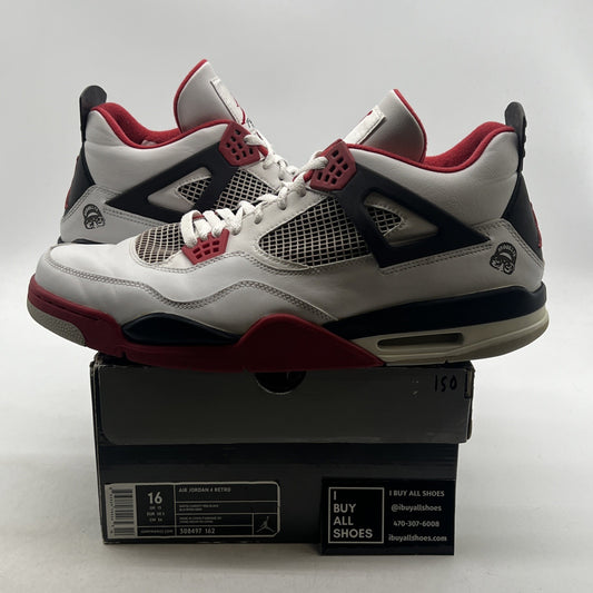 Size 16 - Air Jordan 4 Retro Mars Blackmon (308497-162)
