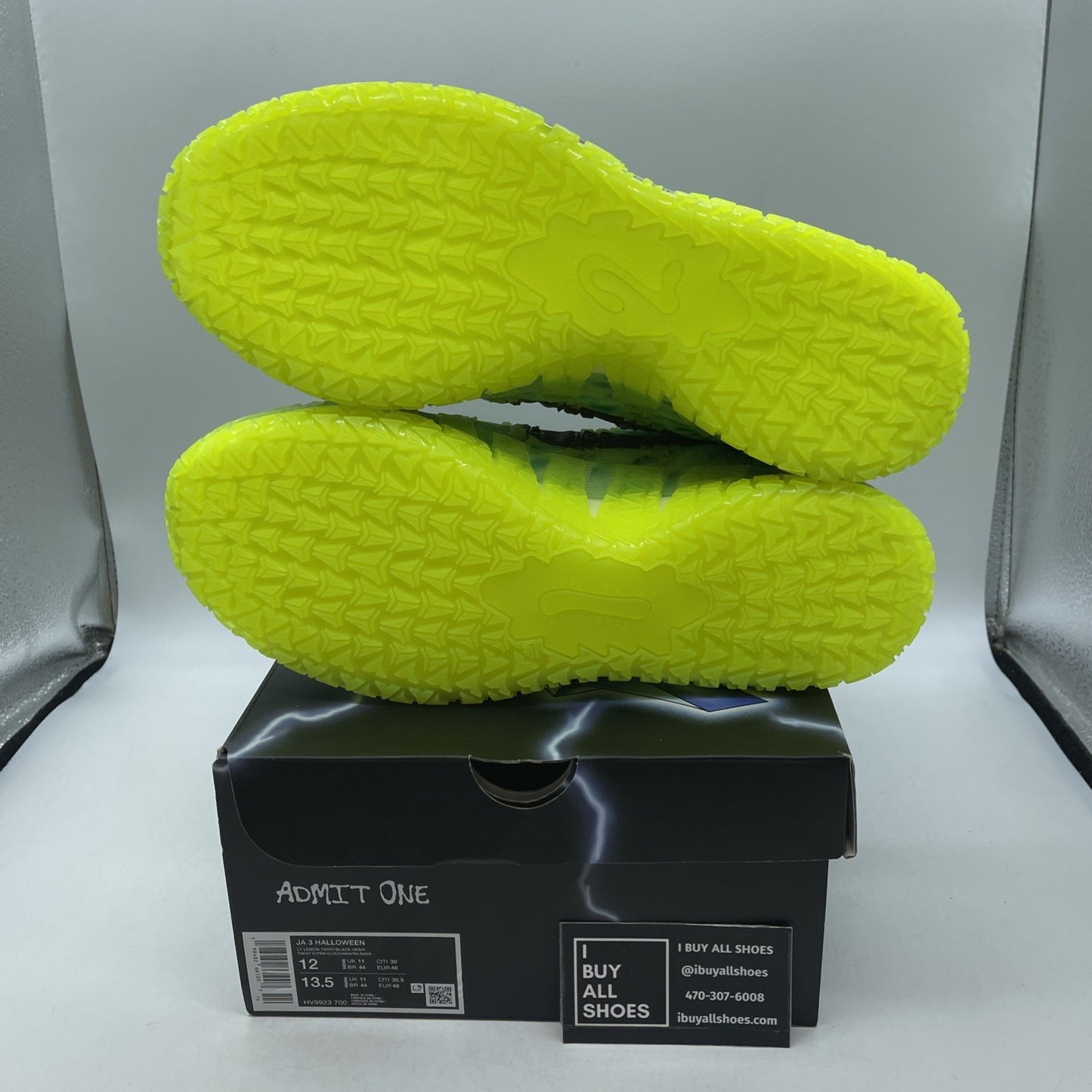 Size 12 - Nike Ja 3 Zombie (HV9923-700)