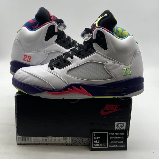 Size 12 - Air Jordan 5 Retro Alternate Bel-Air 2020 (DB3335-100)