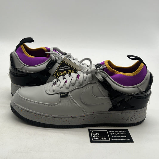 Size 13 - Nike Undercover x Air Force 1 SP GORE-TEX Low Grey Fog (DQ7558-001)