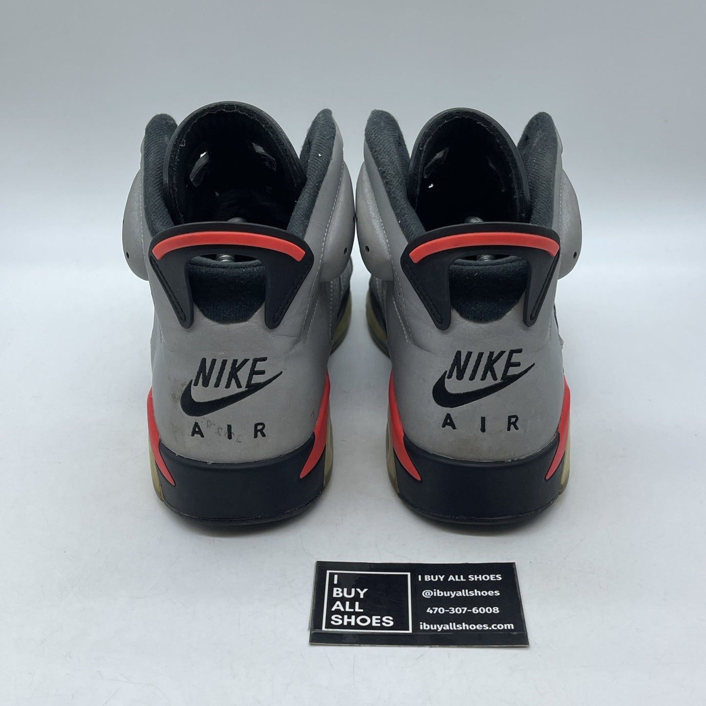 Size 11.5 - Air Jordan 6 Retro SP Reflections Of A Champion Leather (CI4072-001)