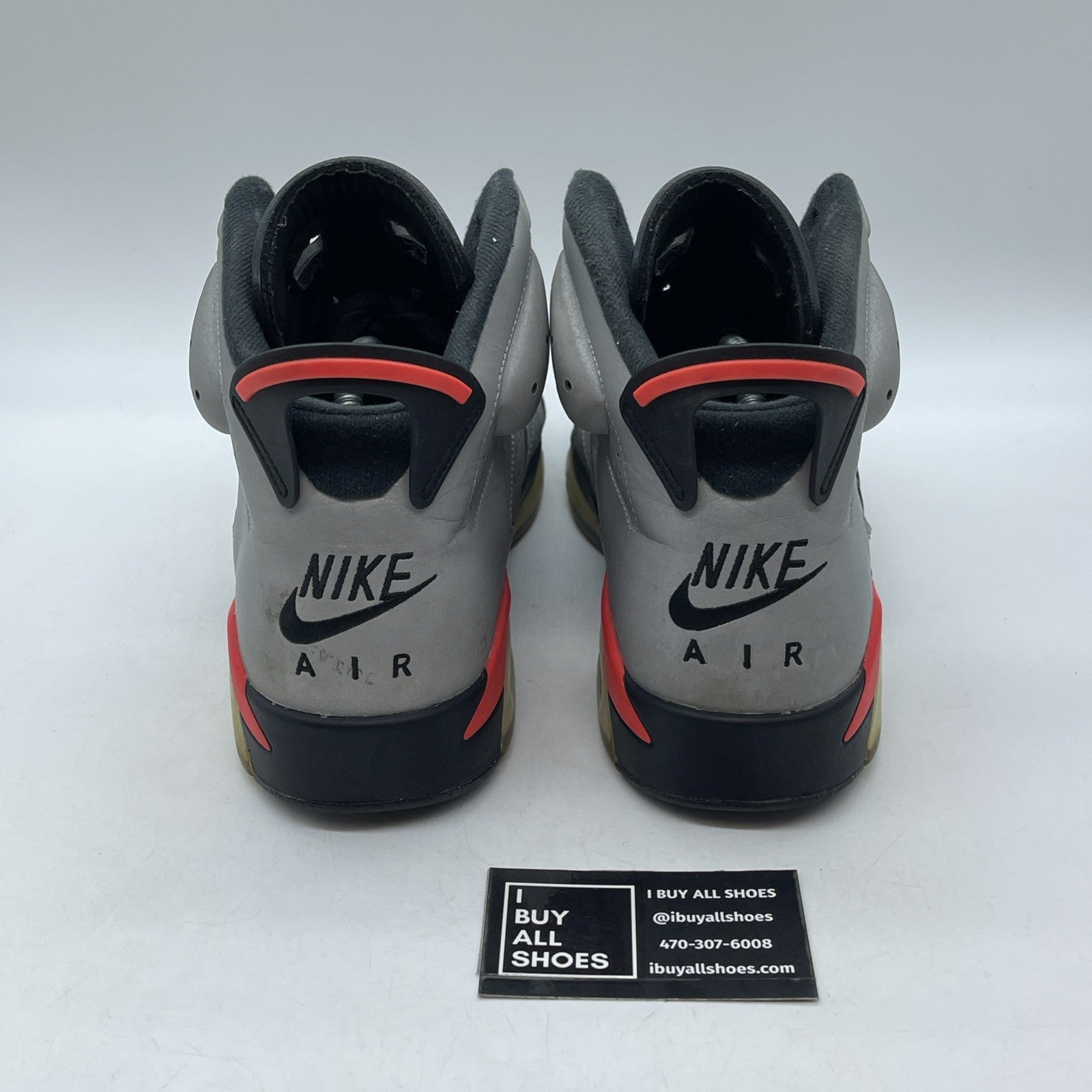 Size 11.5 - Air Jordan 6 Retro SP Reflections Of A Champion Leather (CI4072-001)