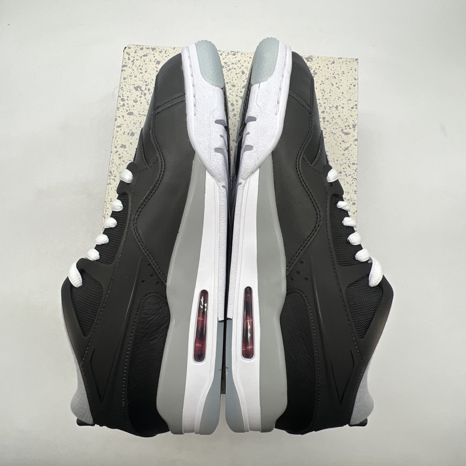 Size 12 - Air Jordan 4 RM Black Metallic (HV5184-010)
